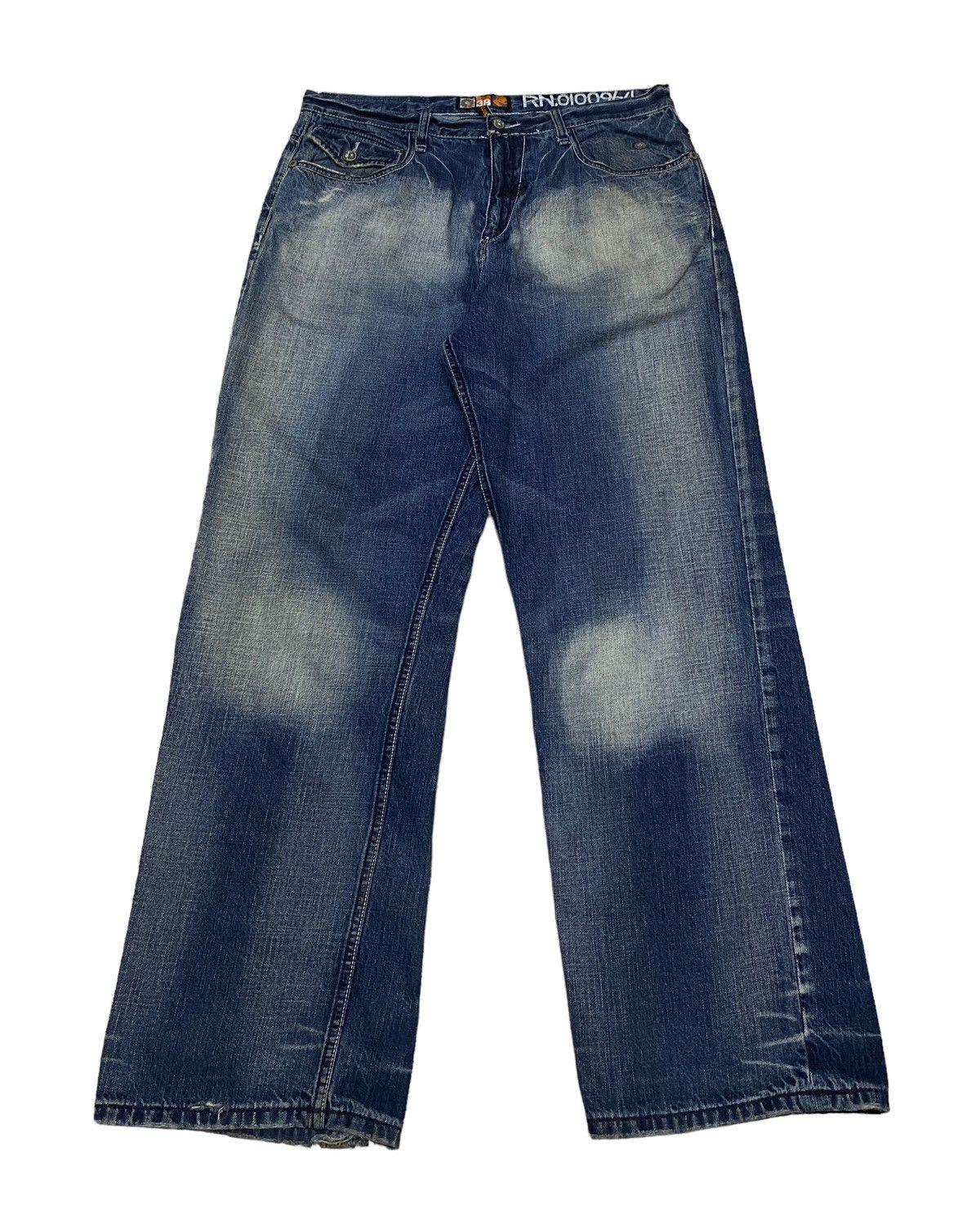 Vintage Rare Design Vintage Brand Akademiks Baggy Hiphop Jeans 2000s Size US 38 / EU 54 - 1 Thumbnail
