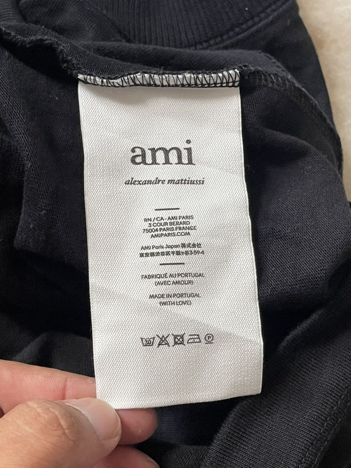 AMI Ami Alexandre Mattiusi Long Sleeve C1 Size US M / EU 48-50 / 2 - 8 Thumbnail