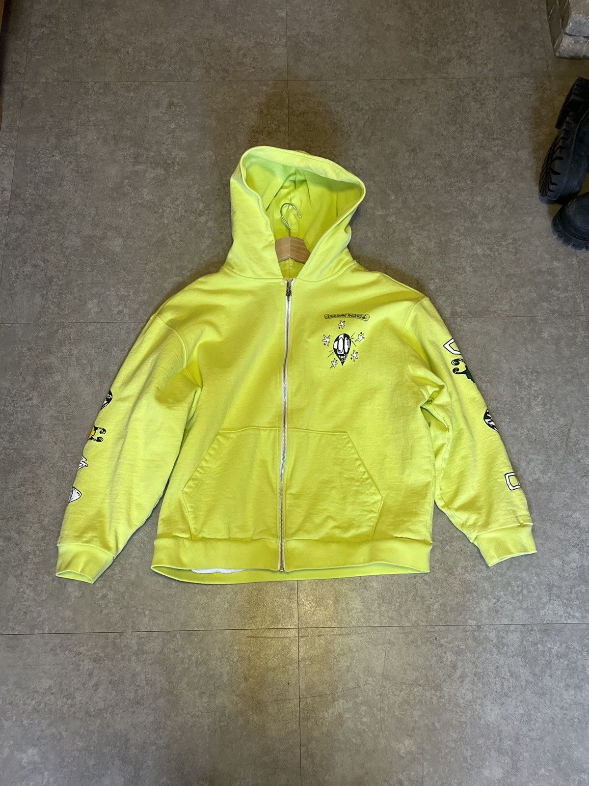 Chrome Hearts Chrome Hearts zip up Size US XL / EU 56 / 4 - 1 Thumbnail