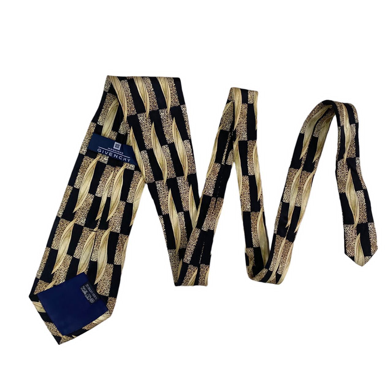 Givenchy × Vintage 💥VINTAGE GIVENCHY Necktie silk tie Size ONE SIZE - 3 Thumbnail