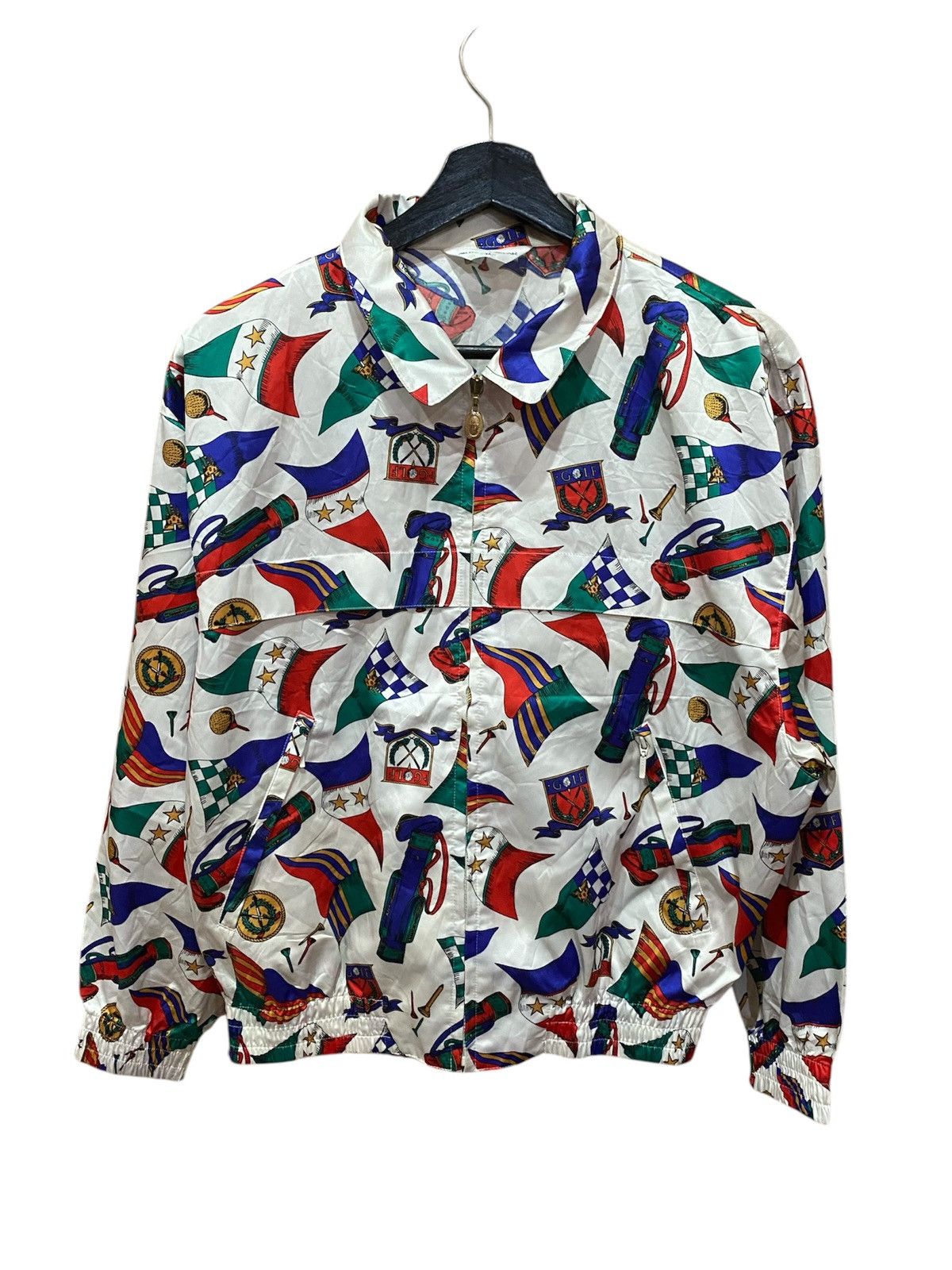 VINTAGE MUNSINGWEAR ALL OVER PRINT JACKET