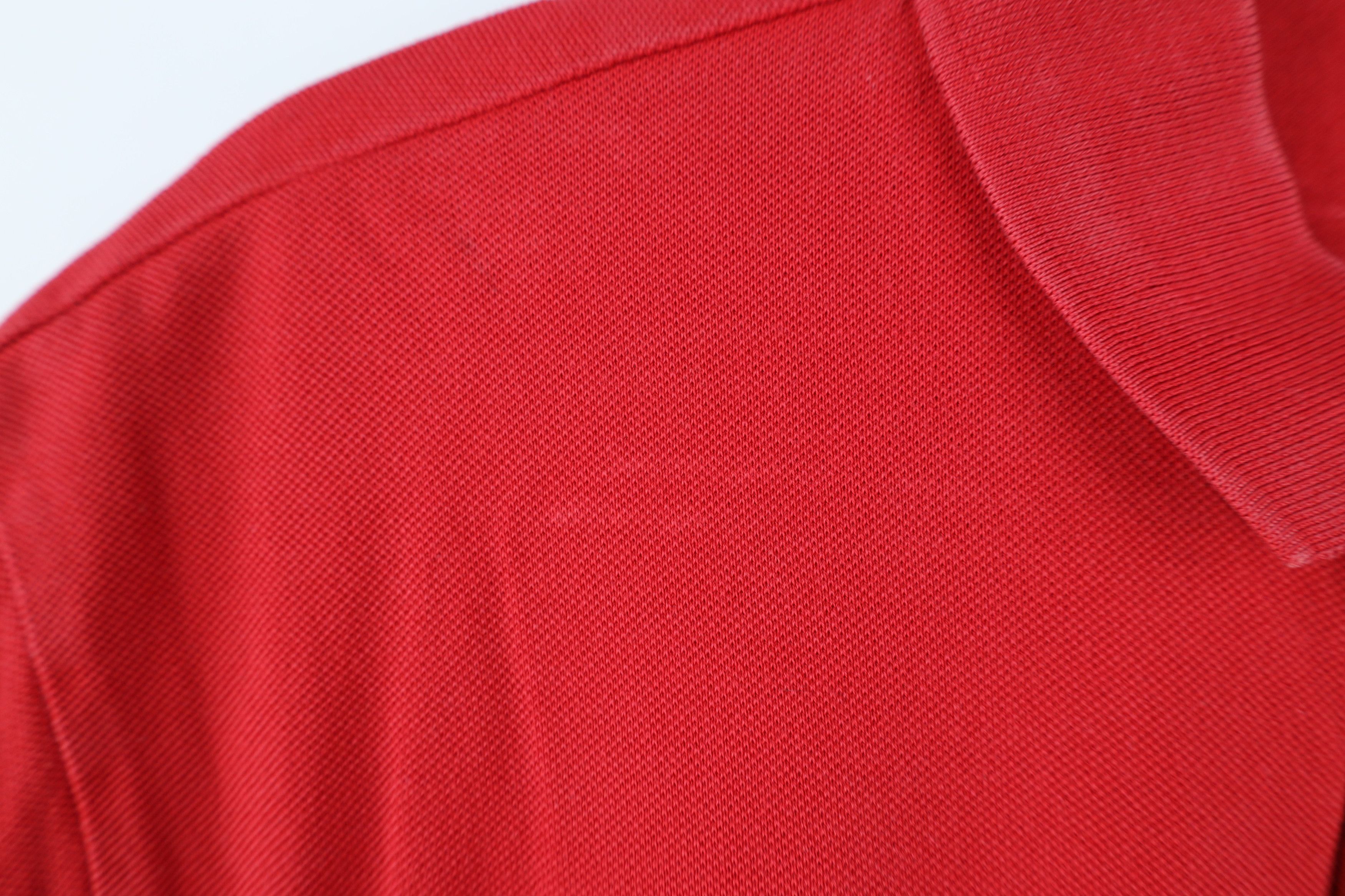 Ralph Lauren Ralph Lauren AJGA Coca Cola Big Pony Golfing Polo Shirt Red Size US M / EU 48-50 / 2 - 7 Thumbnail