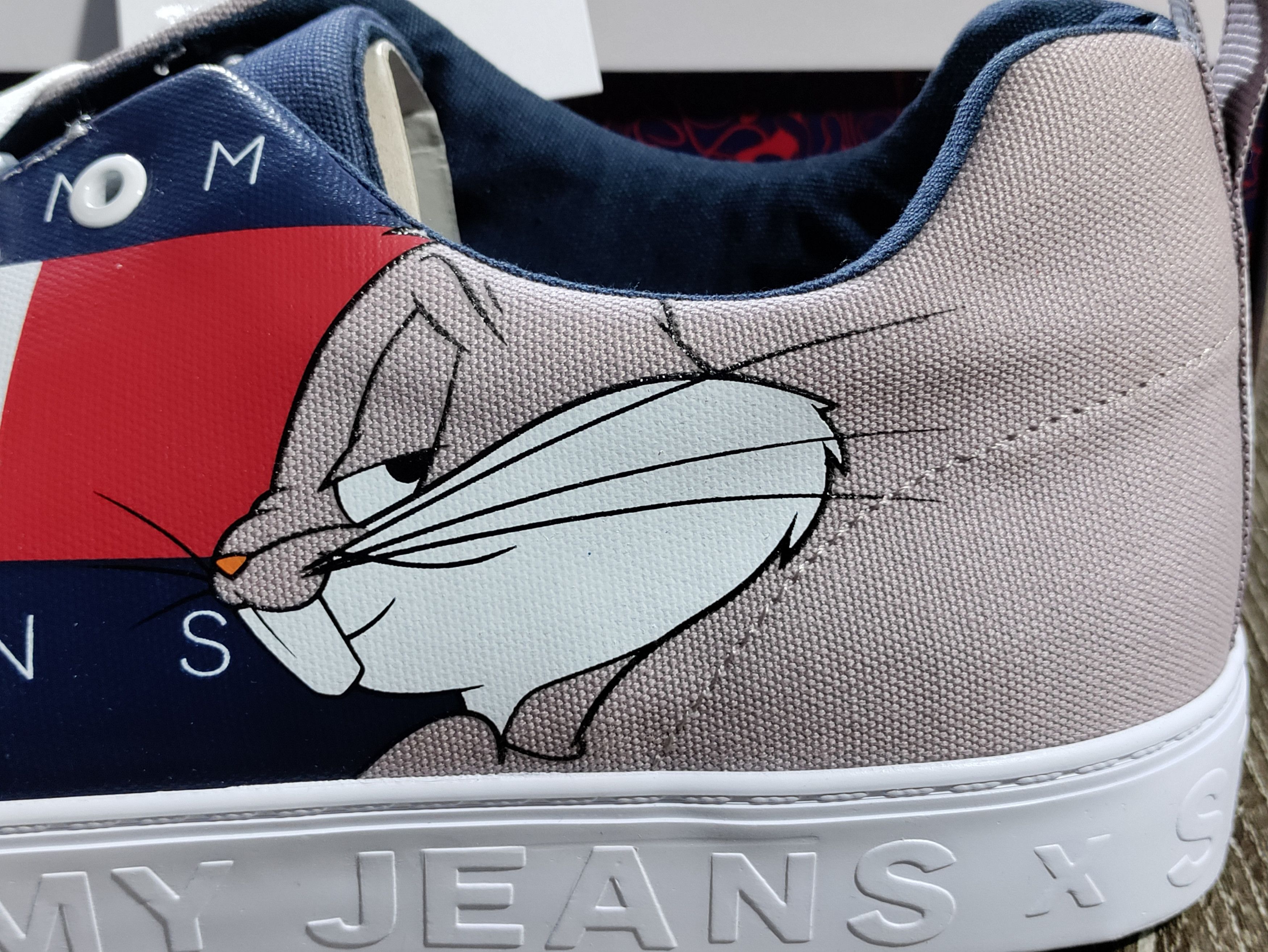 Tommy Hilfiger Tommy Hilfiger X Space Jam Sneakers Size US 12 / EU 45 - 10 Thumbnail