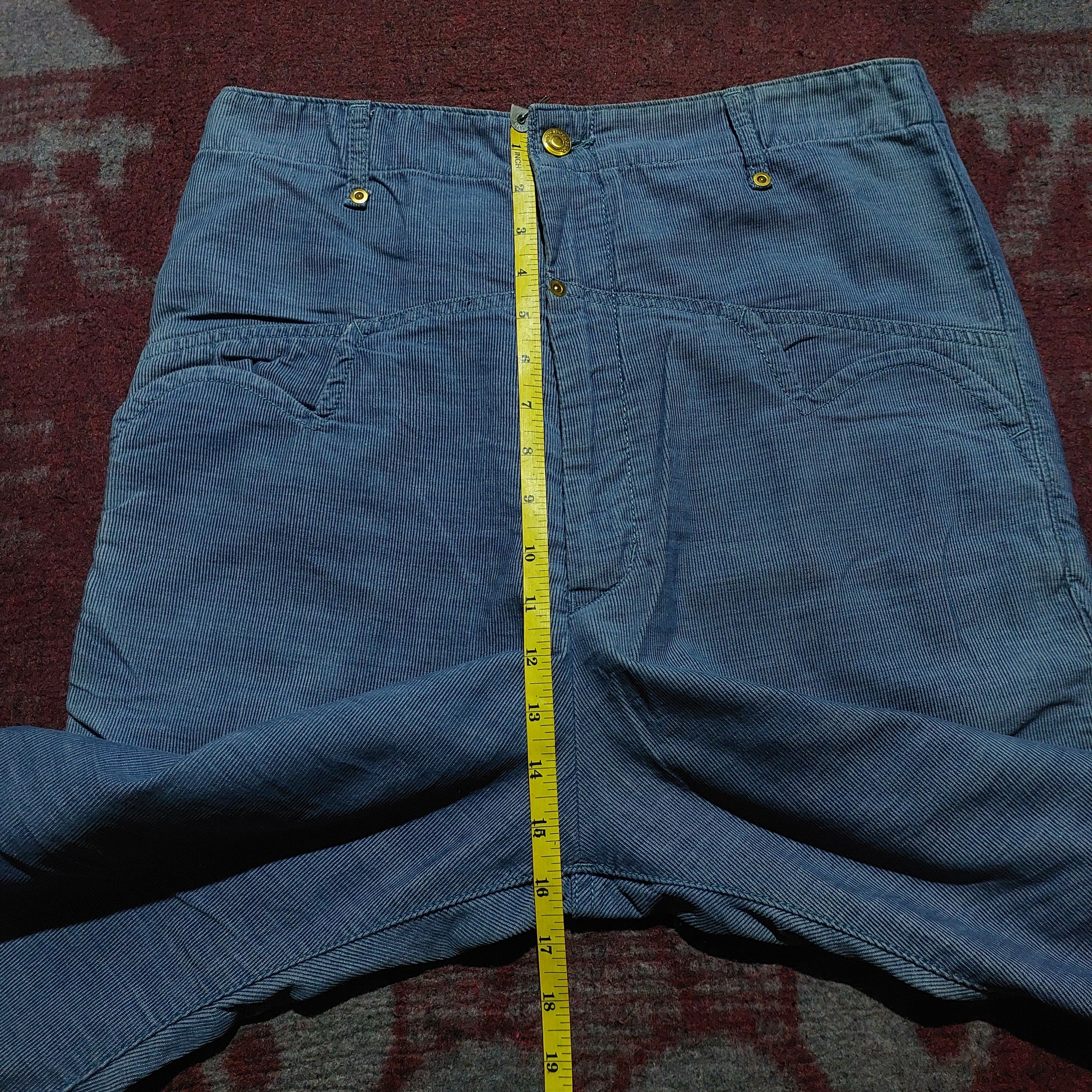 Issey Miyake mercibeaucoup issey miyake corduray drop crotch pants Size US 30 / EU 46 - 20 Thumbnail