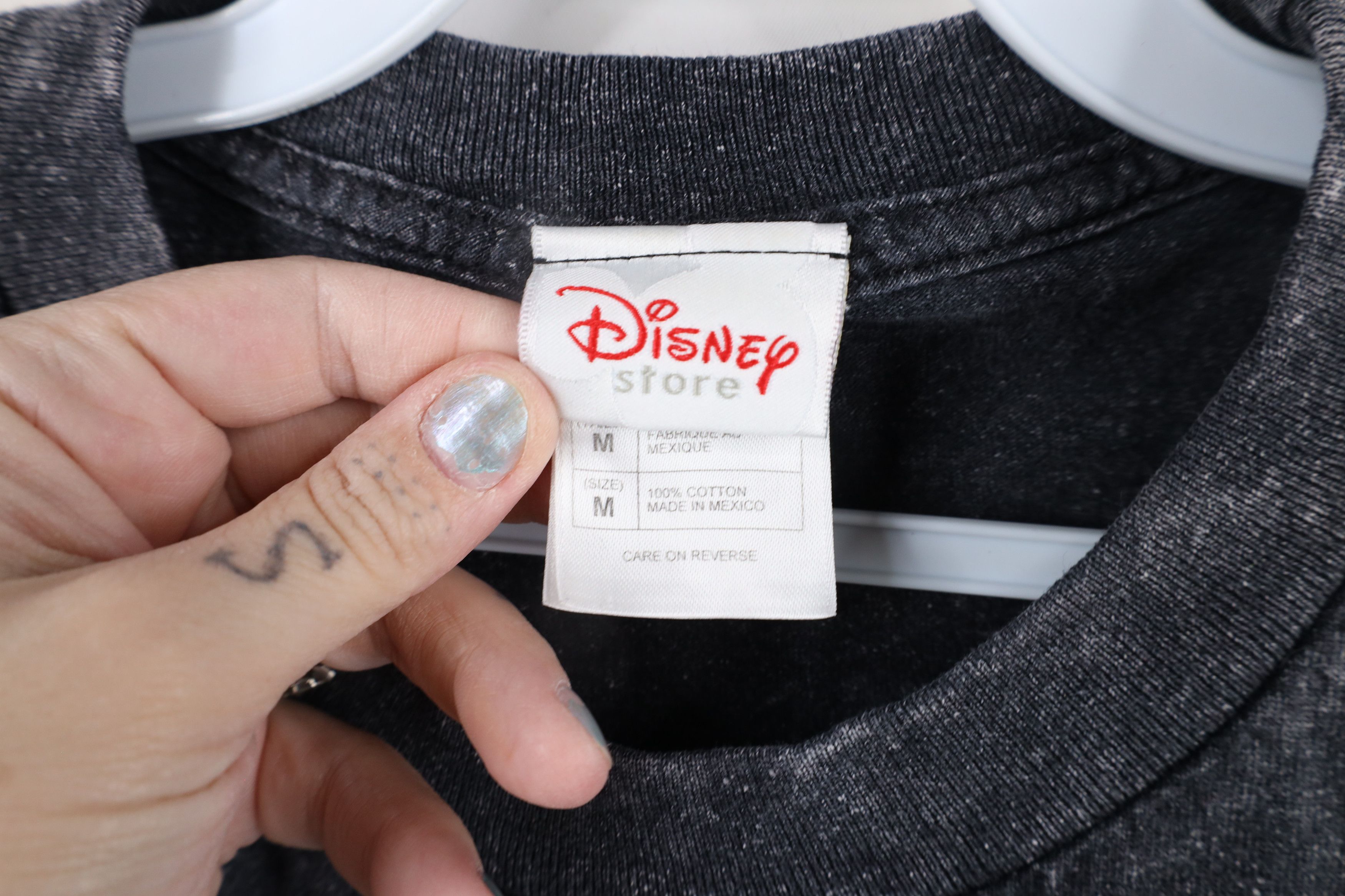 Disney × Vintage Vintage 2003 Disney Pirates of the Caribbean Curse T-Shirt Size US M / EU 48-50 / 2 - 5 Thumbnail