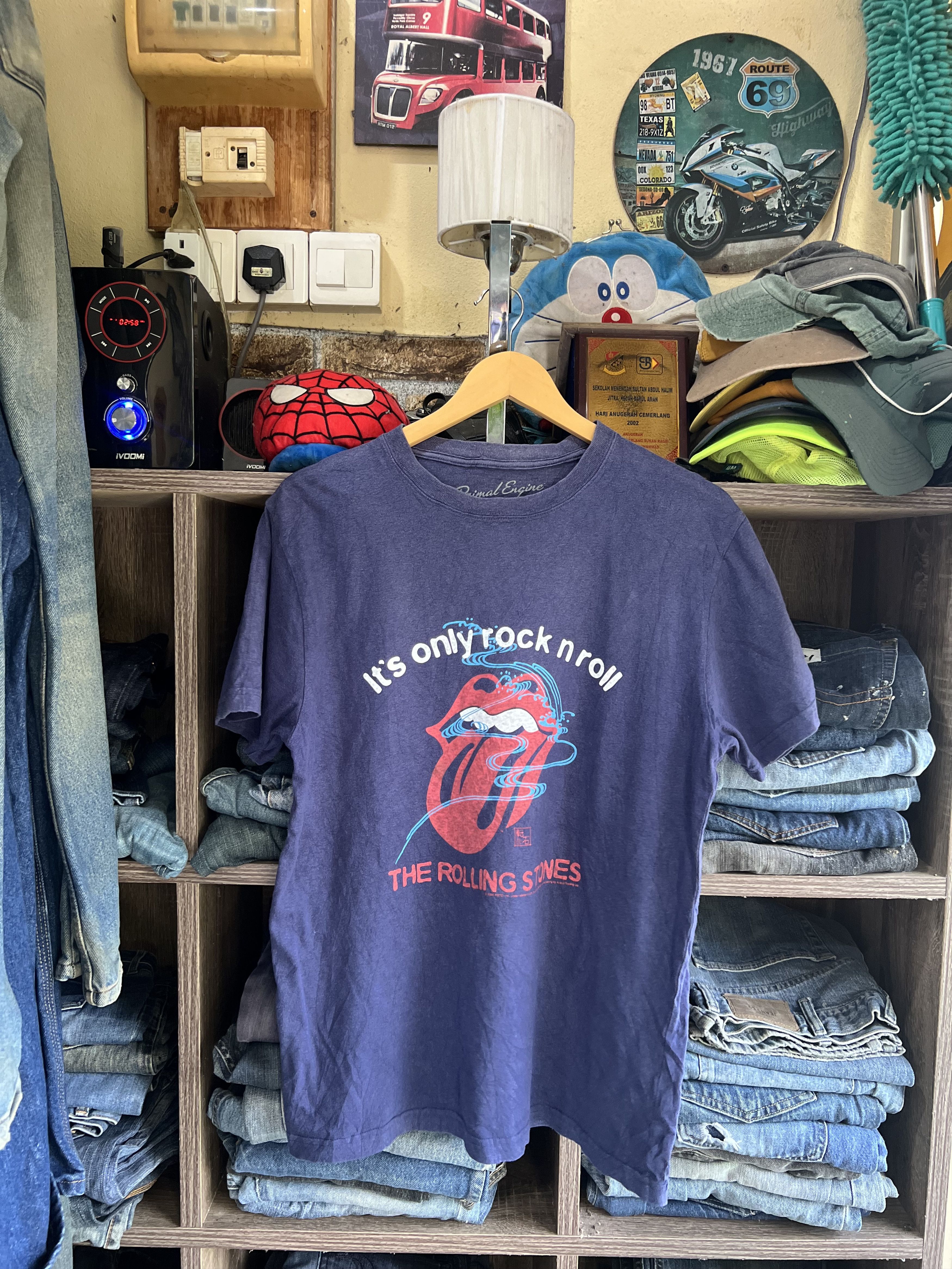 Band Tees 🔥2006 Primal Engine The Rolling Stones Tee Size US M / EU 48-50 / 2 - 12 Thumbnail