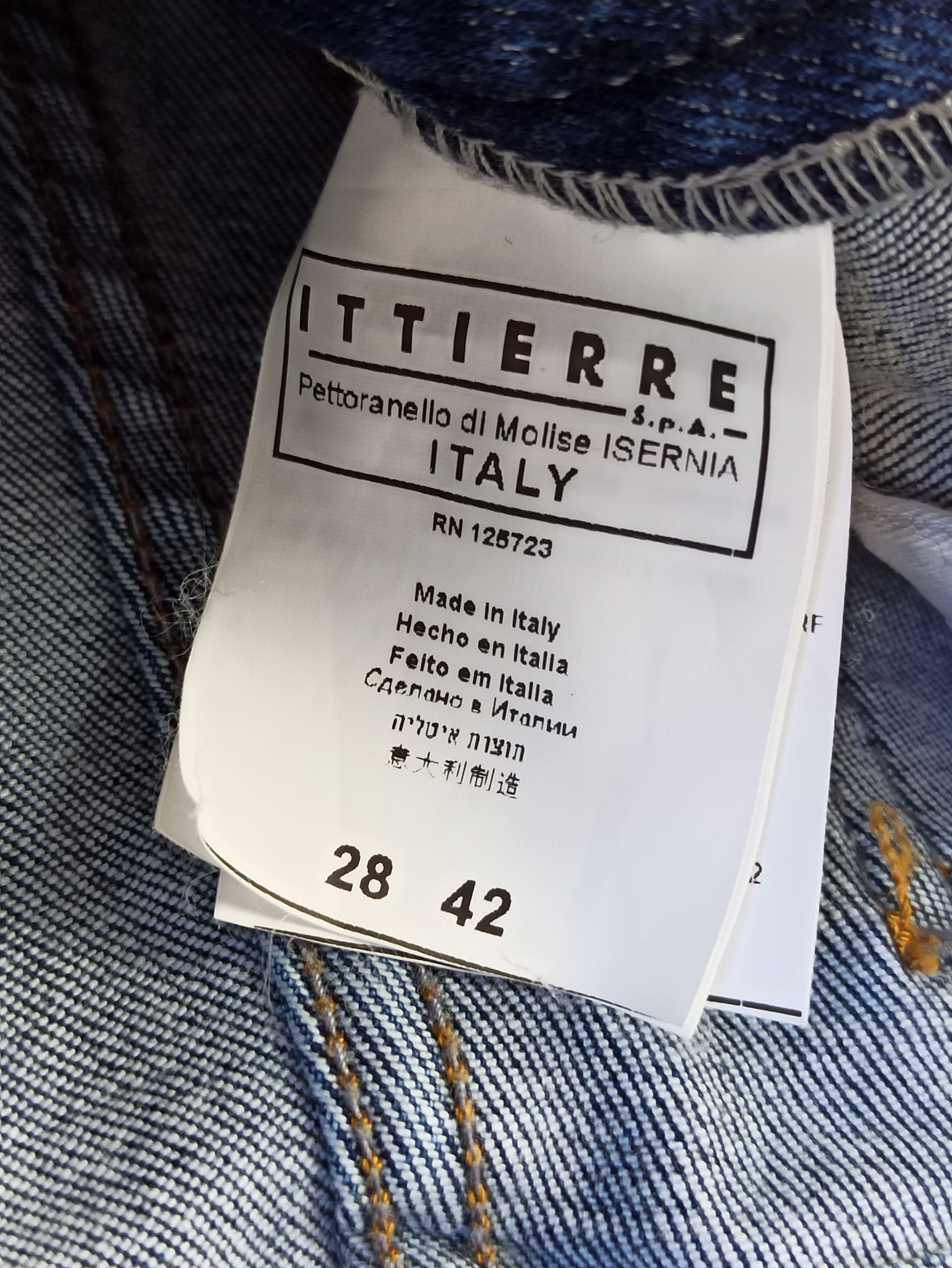 Balmain Balmain Blue Jeans Size 28" / US 6 / IT 42 - 7 Thumbnail