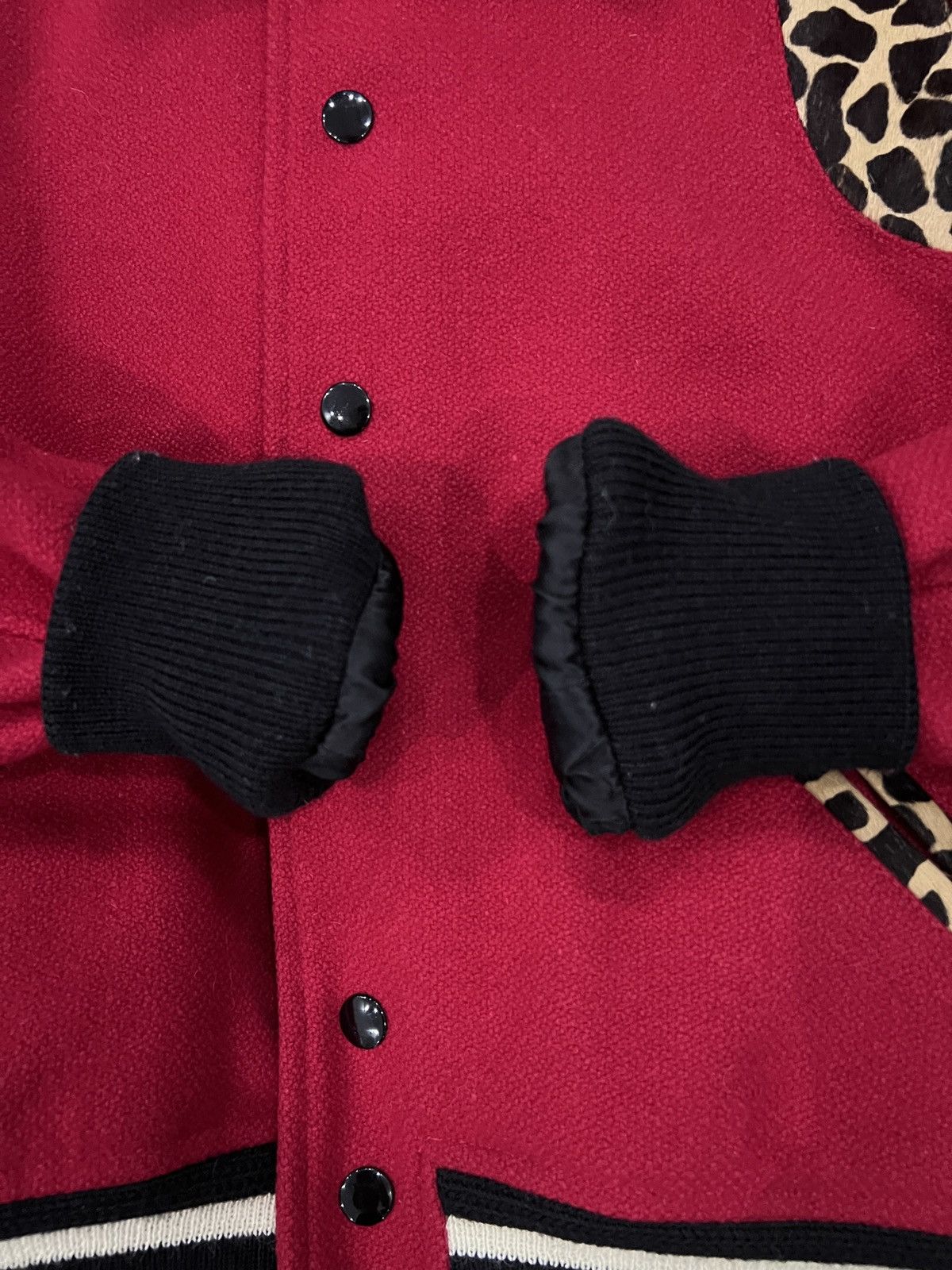 Saint Laurent Paris Saint Laurent Paris by Hedi Slimane FW14 Runway Leopard Pane Size US XXS / EU 40 - 12 Thumbnail