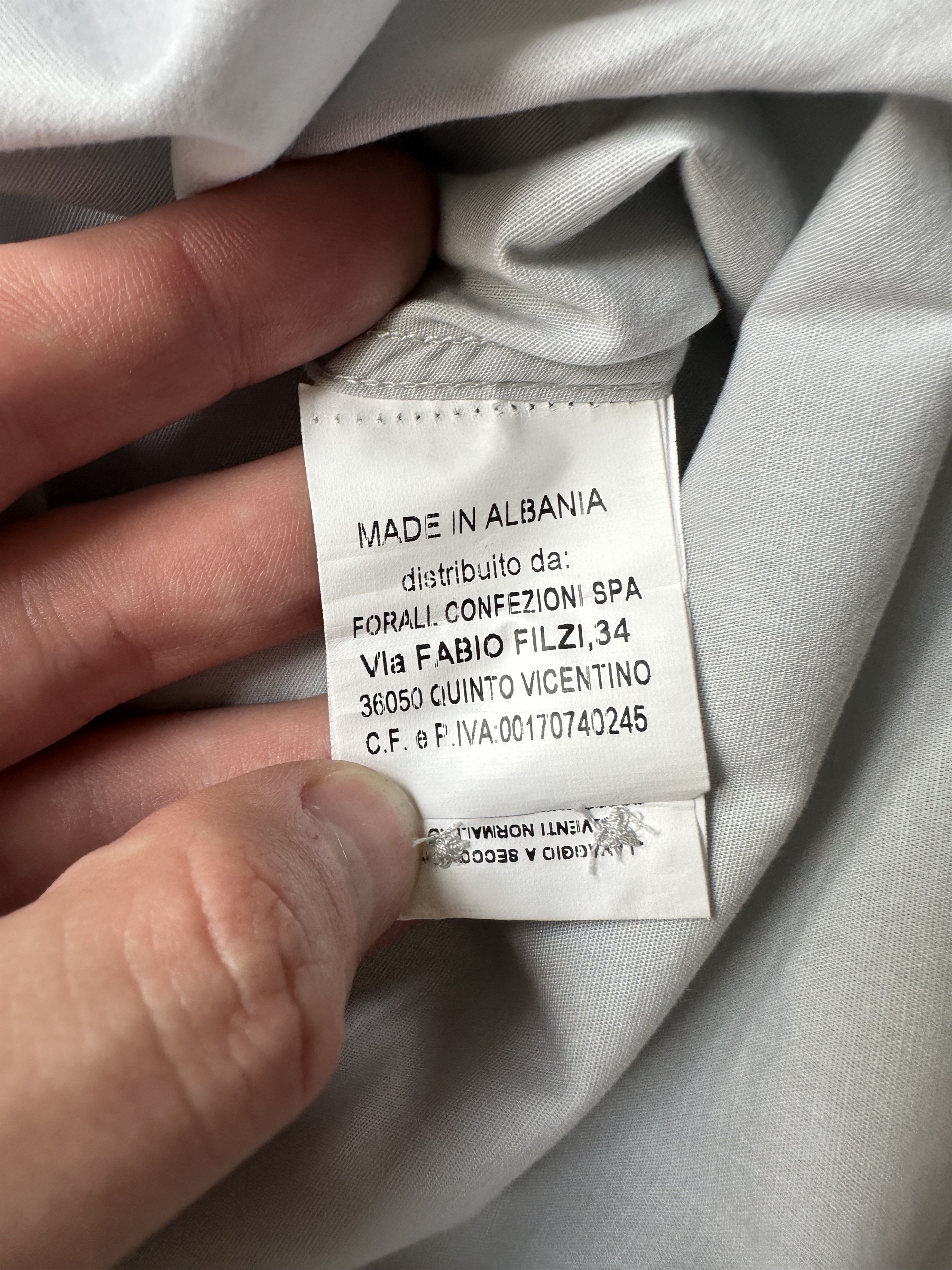 Moschino Moschino shirt Size US L / EU 52-54 / 3 - 6 Thumbnail