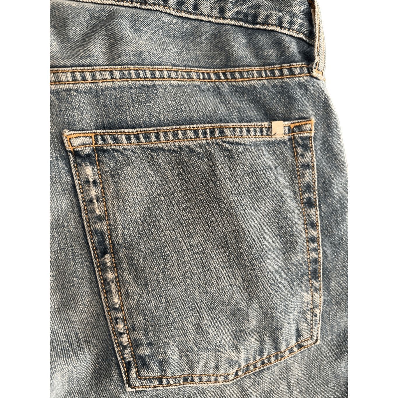 Everlane EVERLANE Denim Button Fly Jean 28 Size 28" / US 6 / IT 42 - 4 Thumbnail
