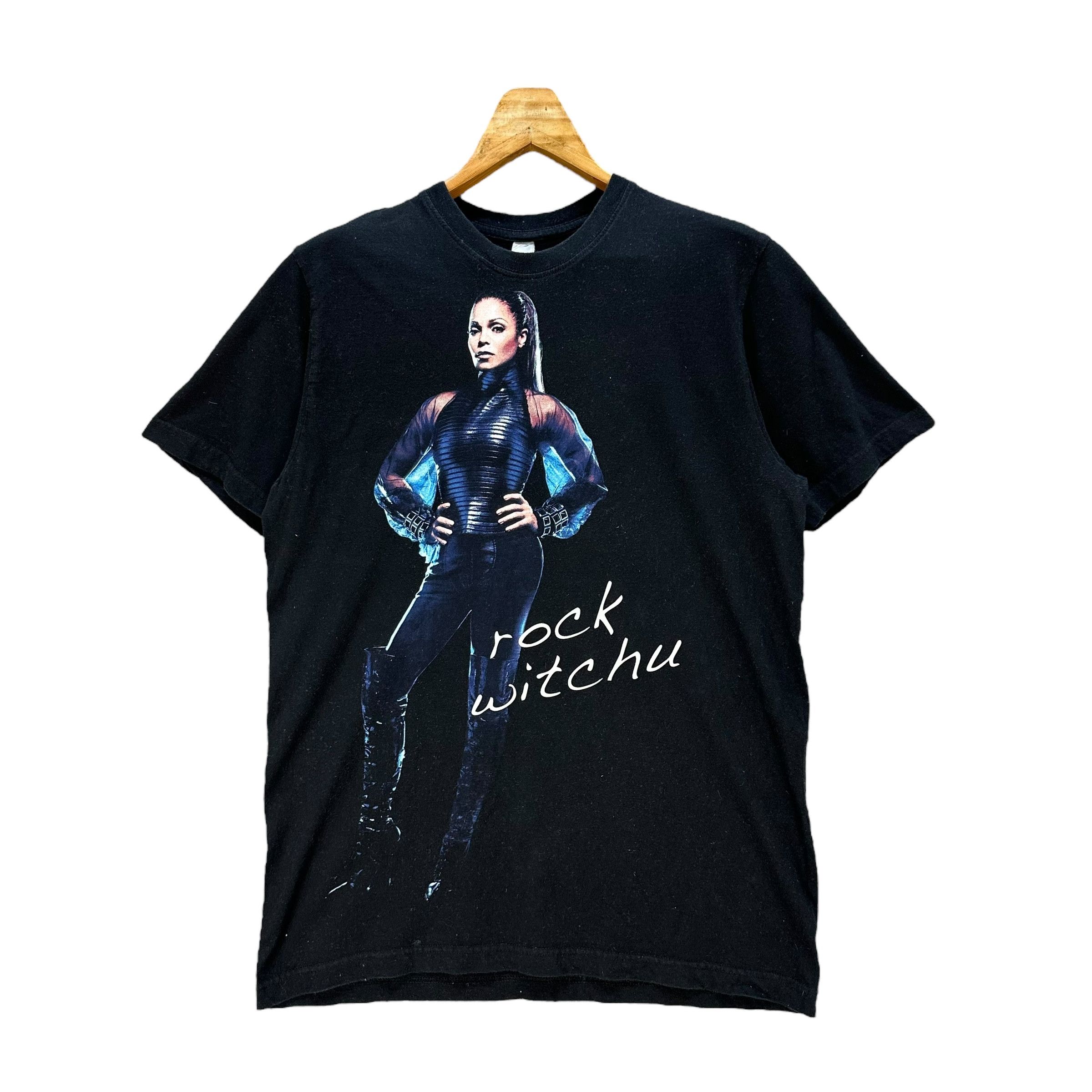 Apple × Vintage 1990 Janet Jackson Apple Japan Tour T Shirt | Grailed