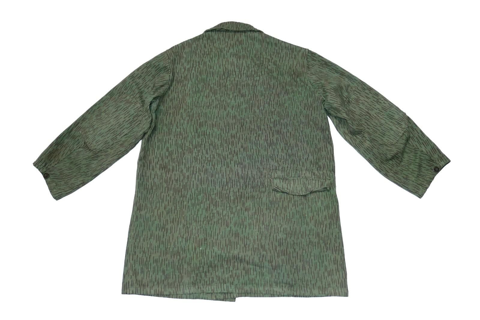 Other 1960s Czech Army M60 Jacket Rain Drop Camo 3/4 Length - XL Size ONE SIZE - 4 Thumbnail