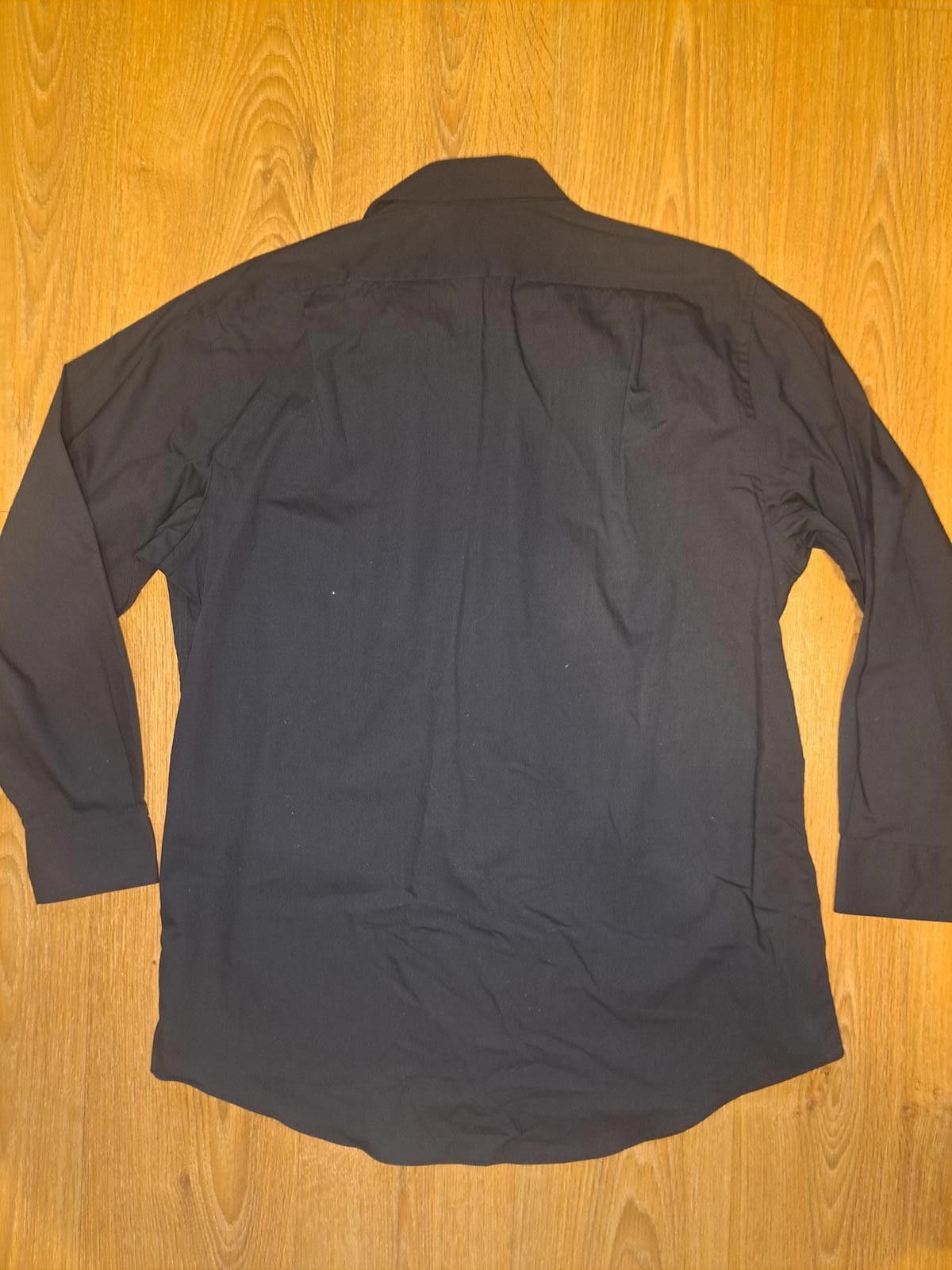 Covington Covington Dress Shirt Mens Medium 16-32/33 Black Cotton Size 38R - 5 Thumbnail
