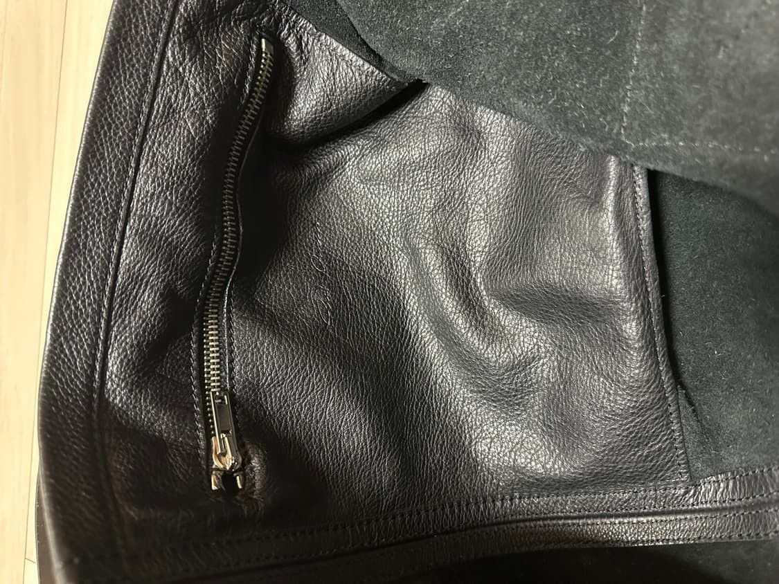 Rick Owens Rick Owens leather big tote bag Size ONE SIZE - 2 Thumbnail