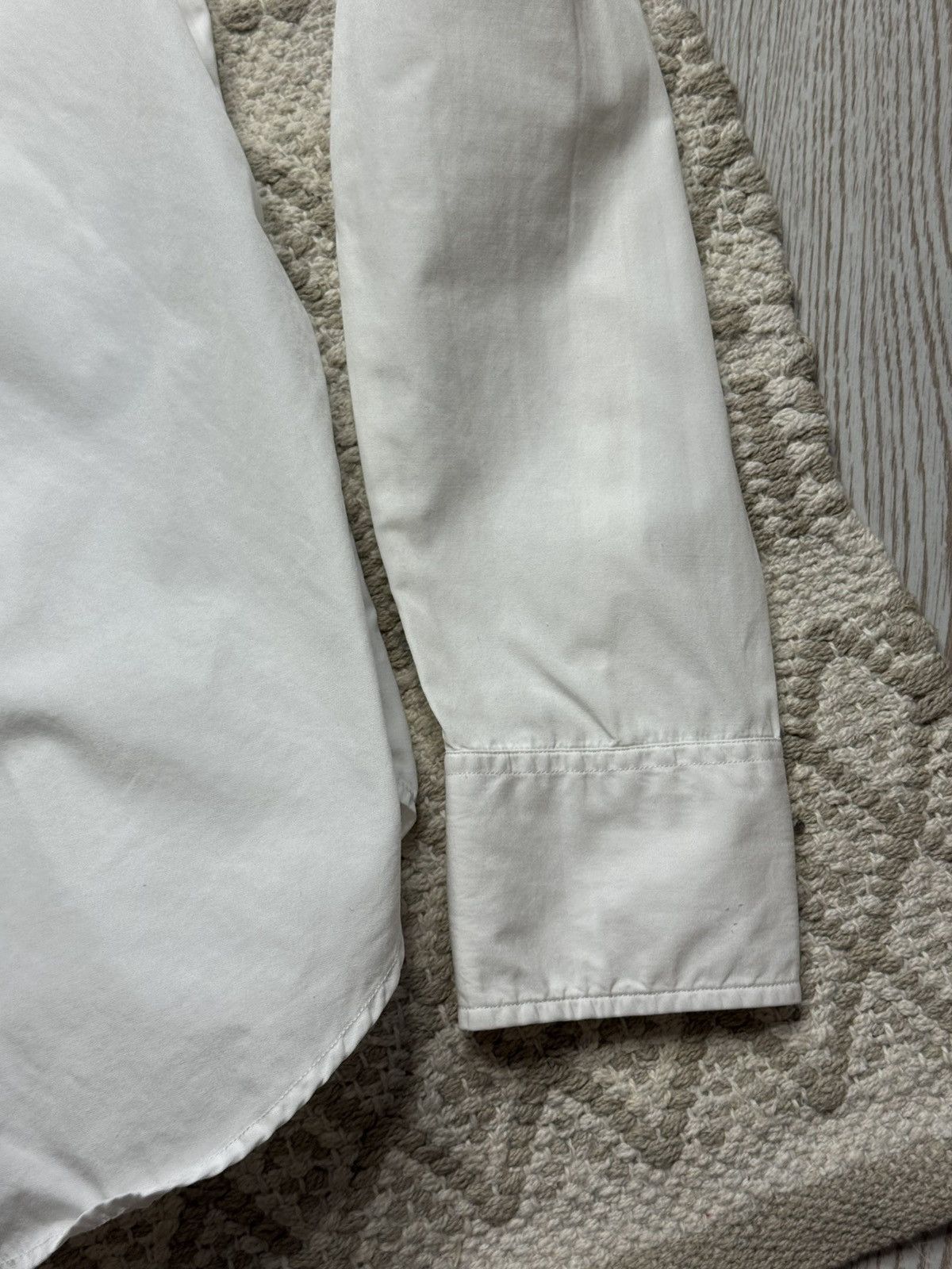 Vintage Ralph Lauren Black Label Luxury White Shirt size 2 Size XS / US 0-2 / IT 36-38 - 4 Thumbnail