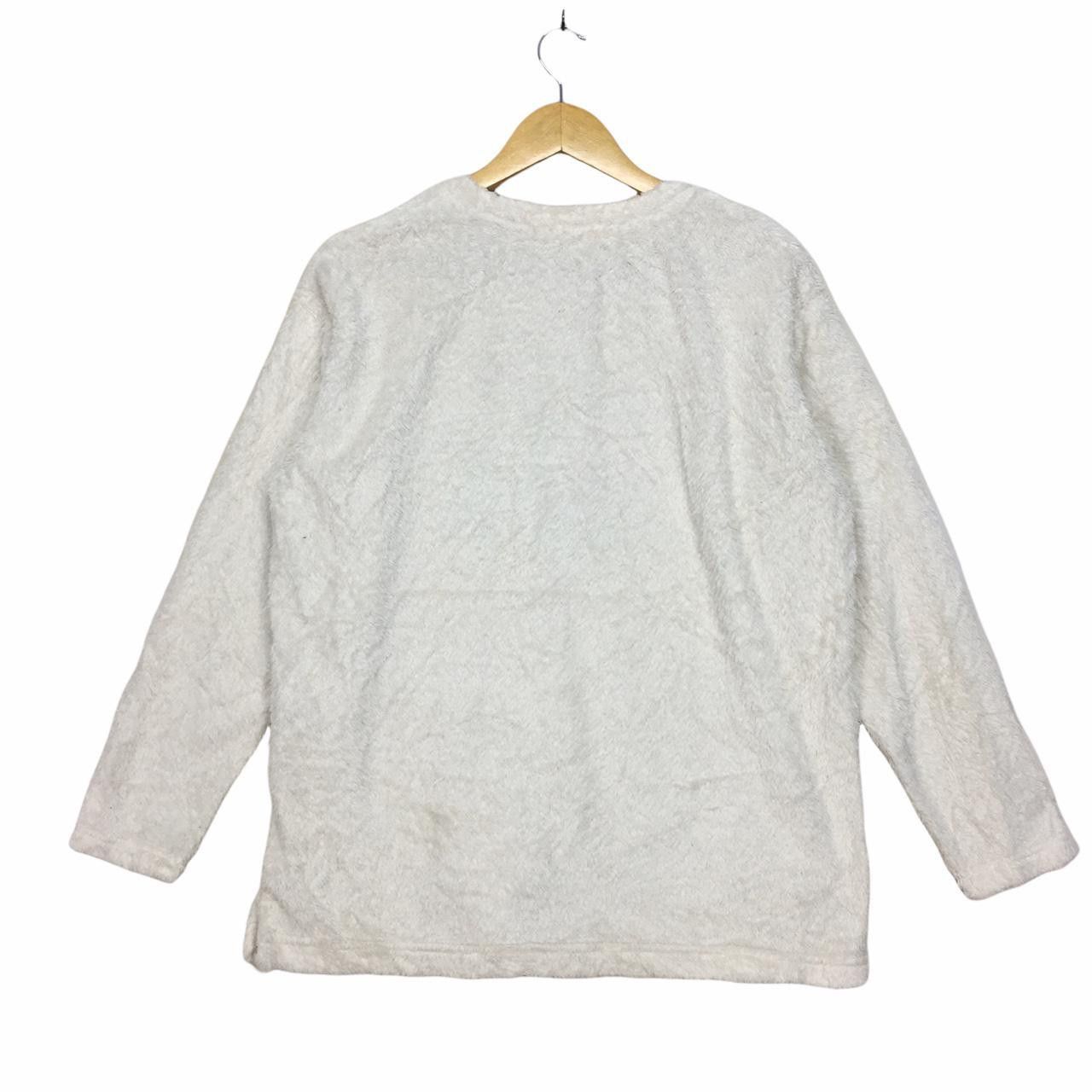 Uniqlo Vtg UNIQLO x DISNEY Winnie The Pooh Fleece Sweatshirt Size XL / US 12-14 / IT 48-50 - 3 Thumbnail
