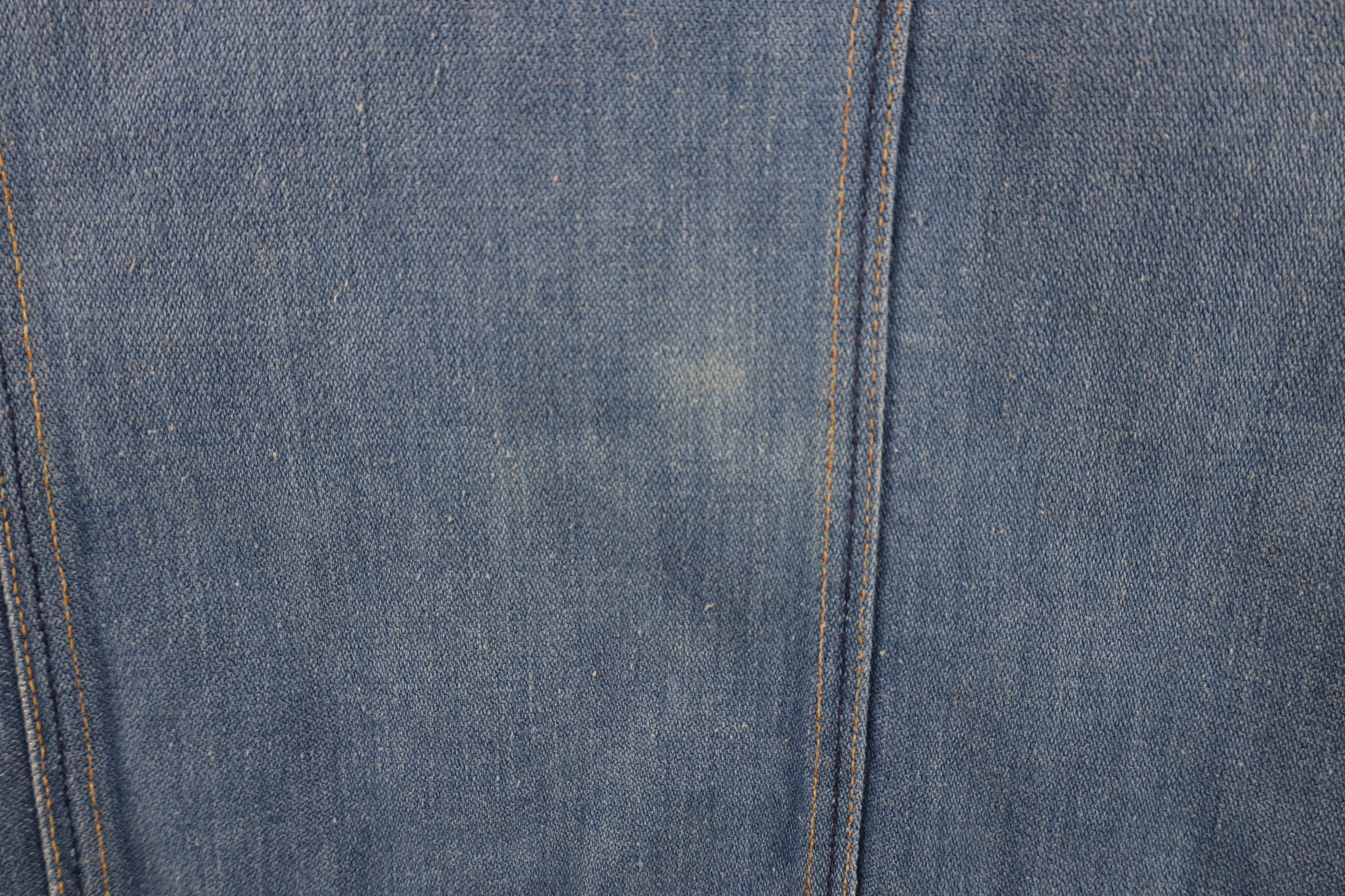 Vintage Vintage 60s 70s Streetwear Lined Denim Vest Jacket USA Size US M / EU 48-50 / 2 - 12 Thumbnail