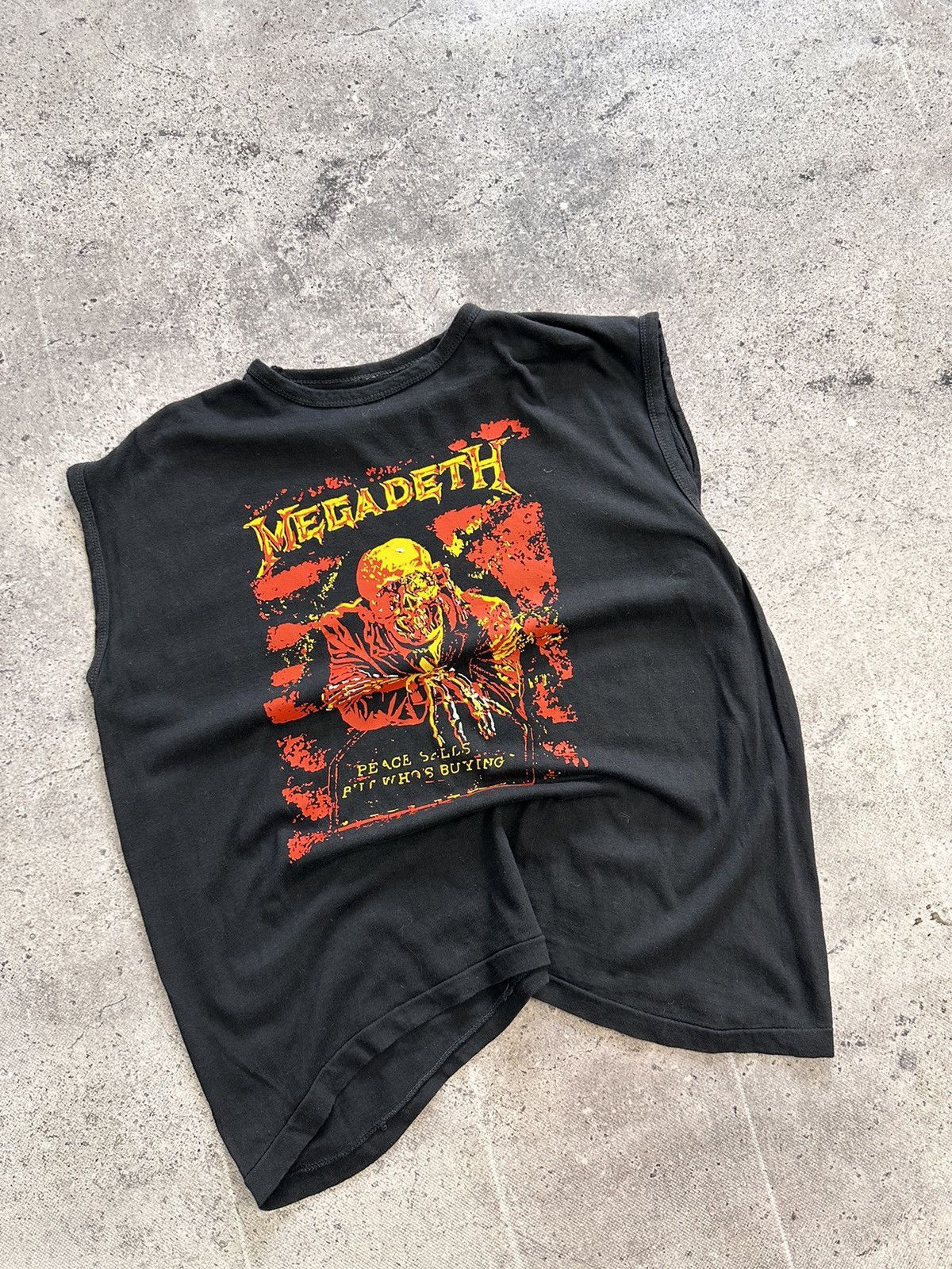 Japanese Brand × Vintage Vintage t-shirt MEGADEATH 90s STYLE 90s Rare collection Size US M / EU 48-50 / 2 - 1 Thumbnail