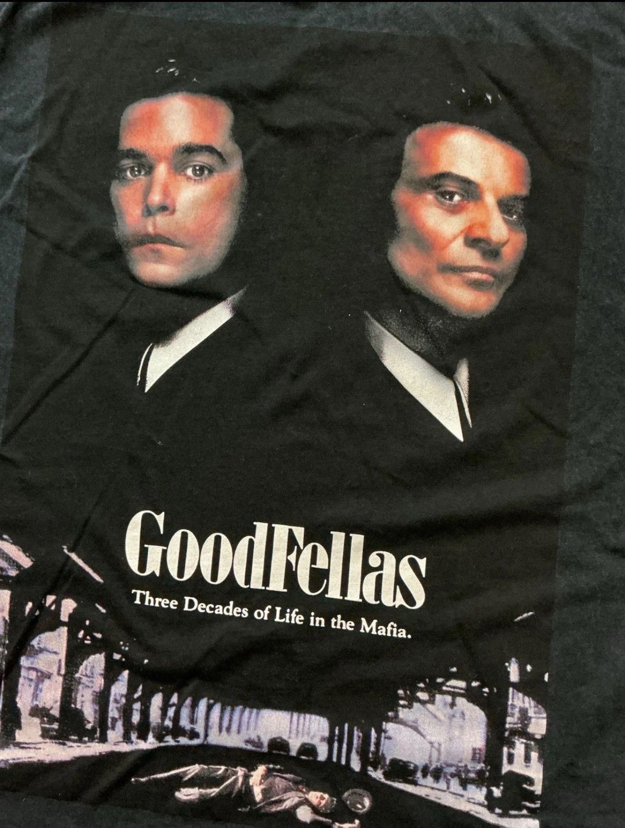 Shoe Palace Shoe Palace GoodFellas Life In The Mafia Movie Film T-Shirt Size US M / EU 48-50 / 2 - 5 Thumbnail