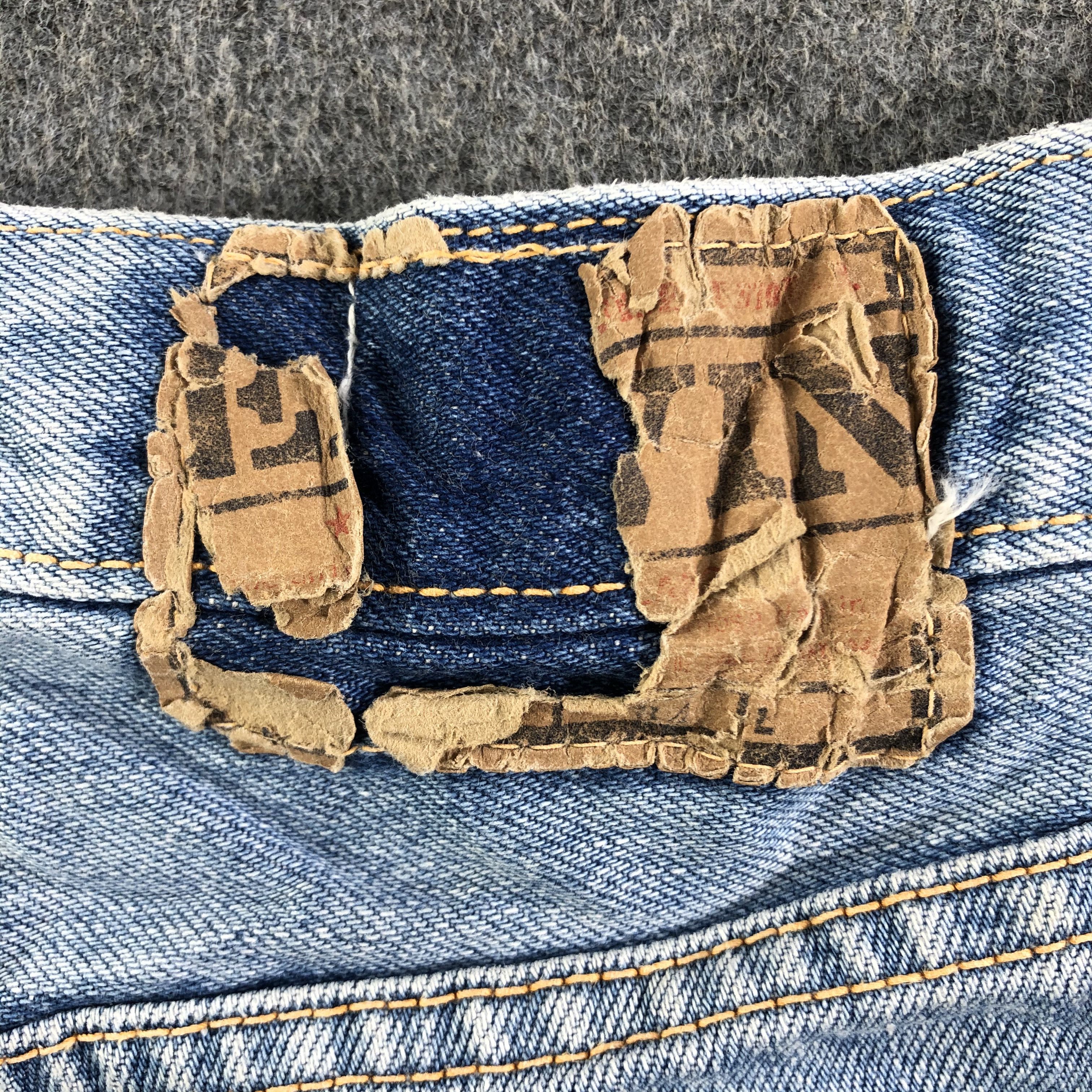 Edwin Vintage Blue Wash Edwin Jeans-J2931 Size US 31 - 5 Thumbnail