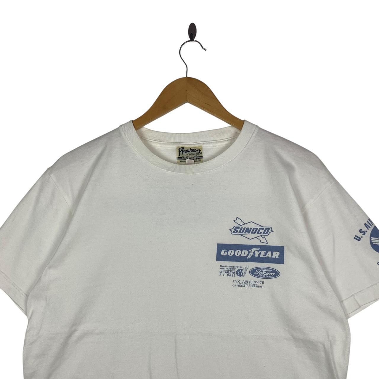 Vintage Vintage PHERROWS BUMBLEBEE USAF Air Force Tee Shirt Top Size US L / EU 52-54 / 3 - 2 Thumbnail