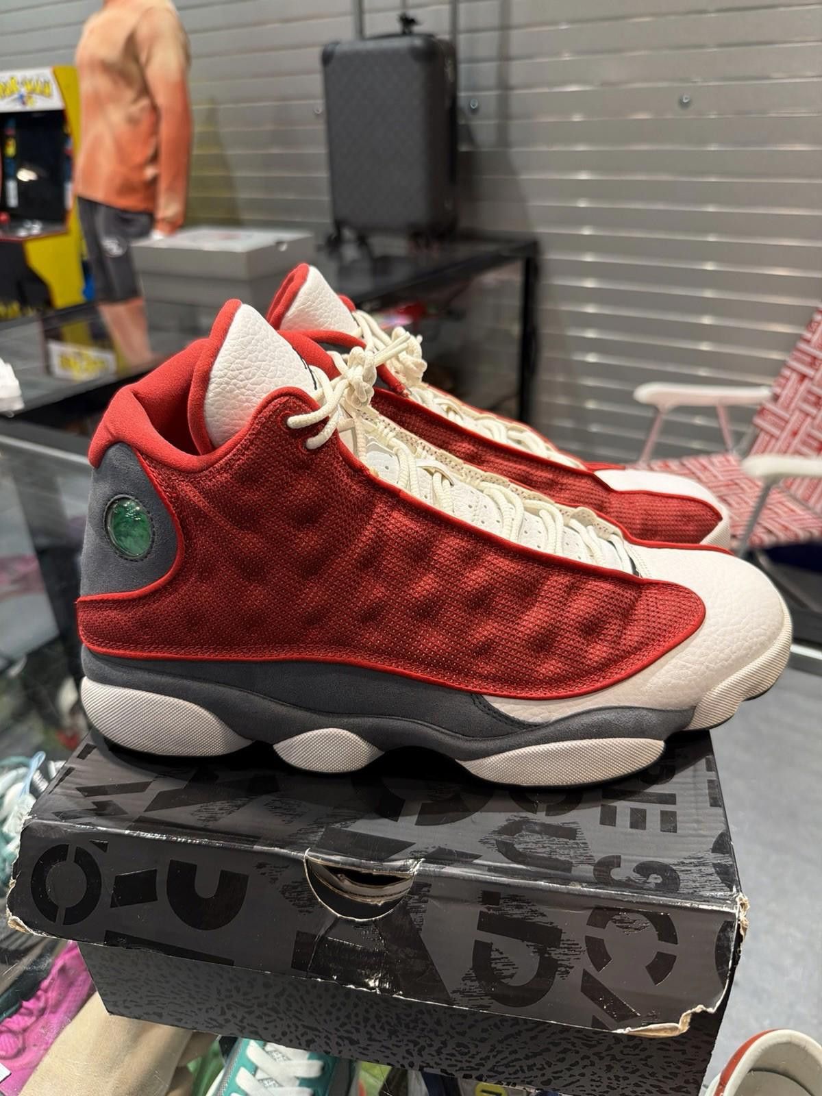 Jordan Brand Size 13 - Air Jordan 13 Red/White - (DJ5982-600) Authentic Size US 13 / EU 46 - 12 Thumbnail