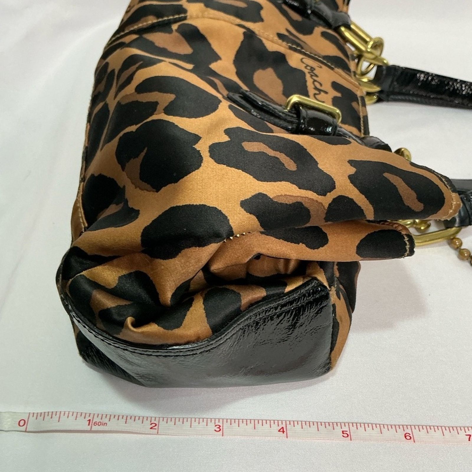 Coach Coach Chelsea Ocelot Jayden Carryall Leopard Shoulder Bag Size ONE SIZE - 15 Thumbnail