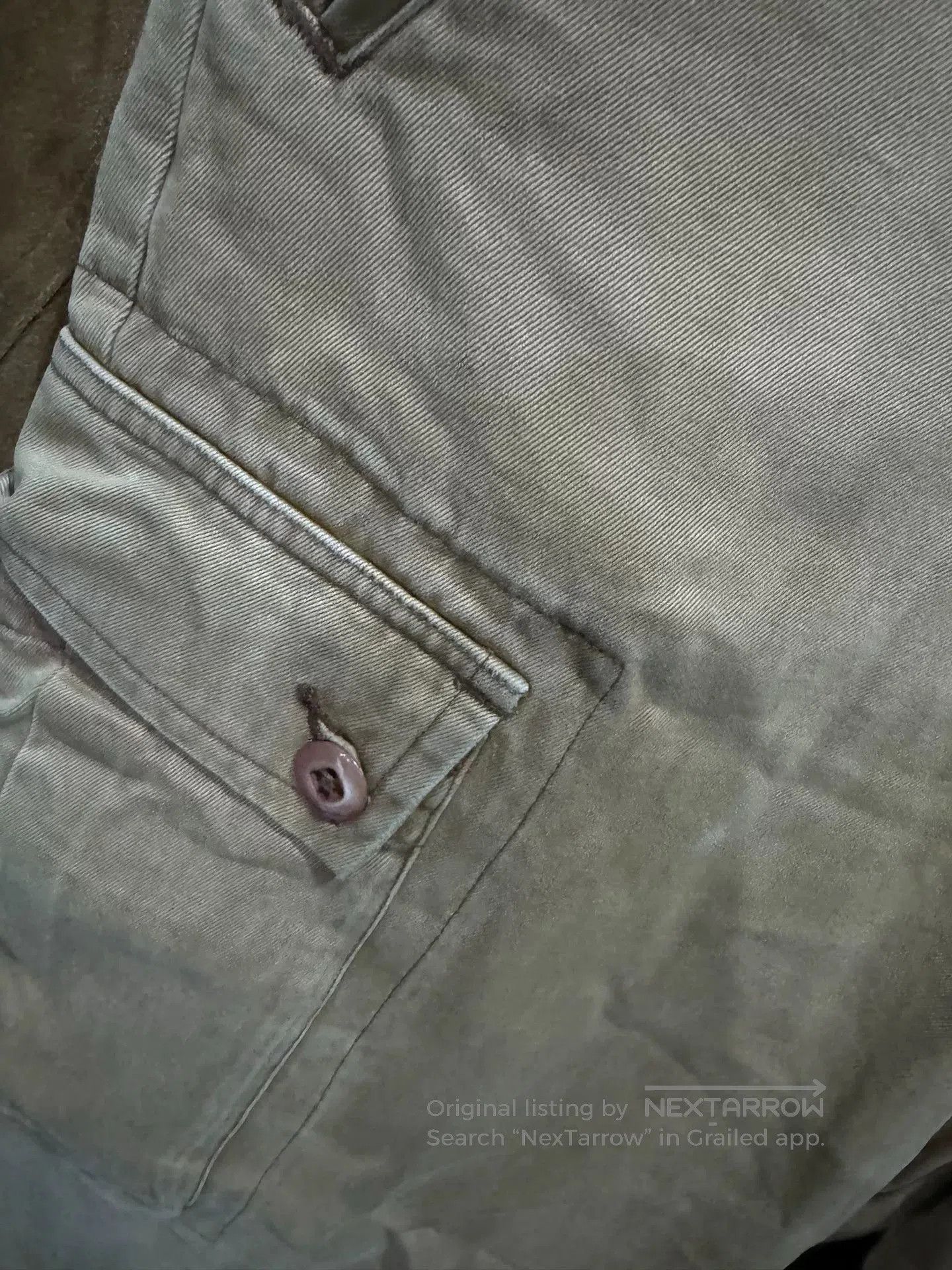 RRL Ralph Lauren RRL Utility Pant with Heavy Wash Finish. Size US 32 / EU 48 - 3 Thumbnail