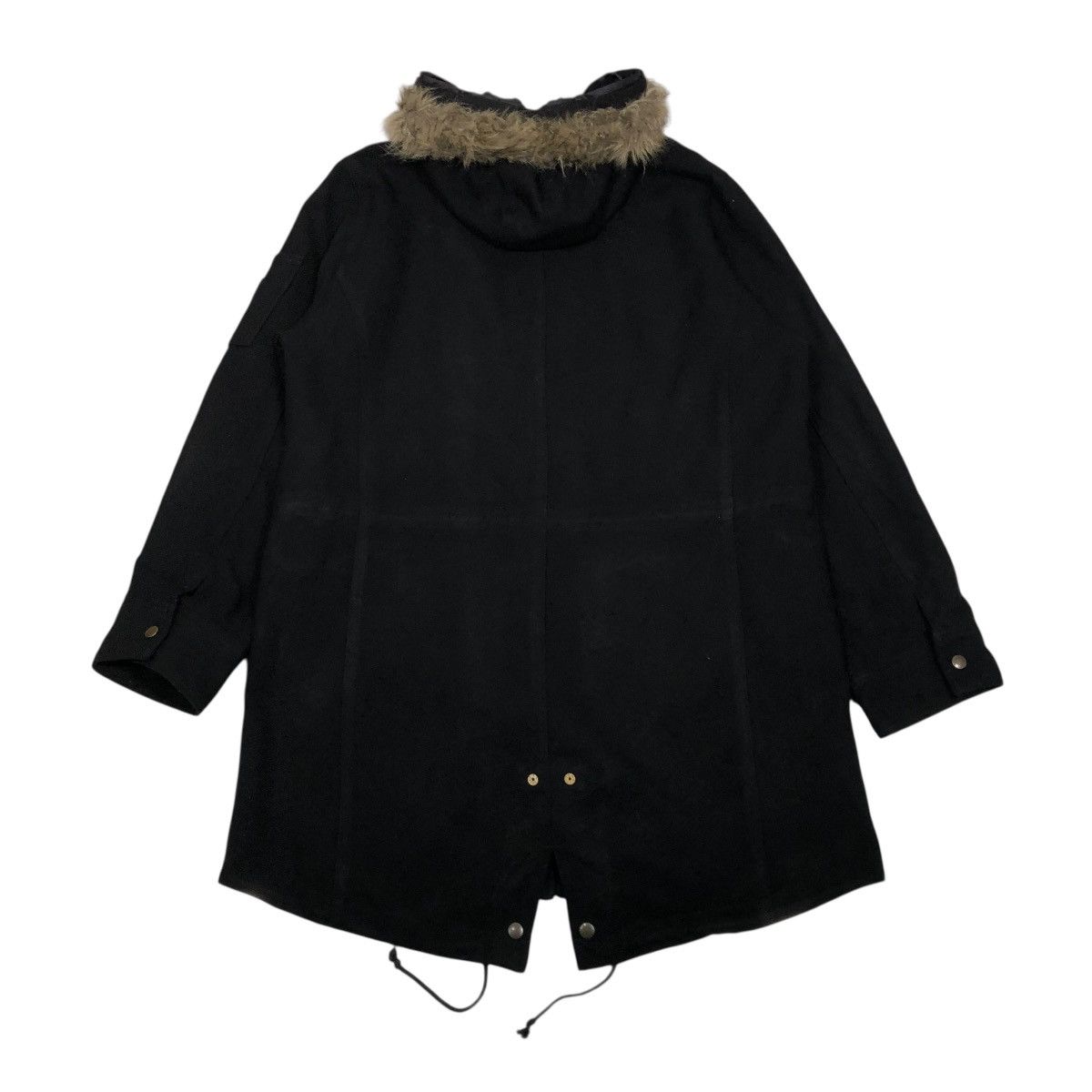 Japanese Brand 🔥VINTAGE PARKA JACKET SUNNY CLOUDS MINK FUR HOODIE Size US M / EU 48-50 / 2 - 2 Thumbnail