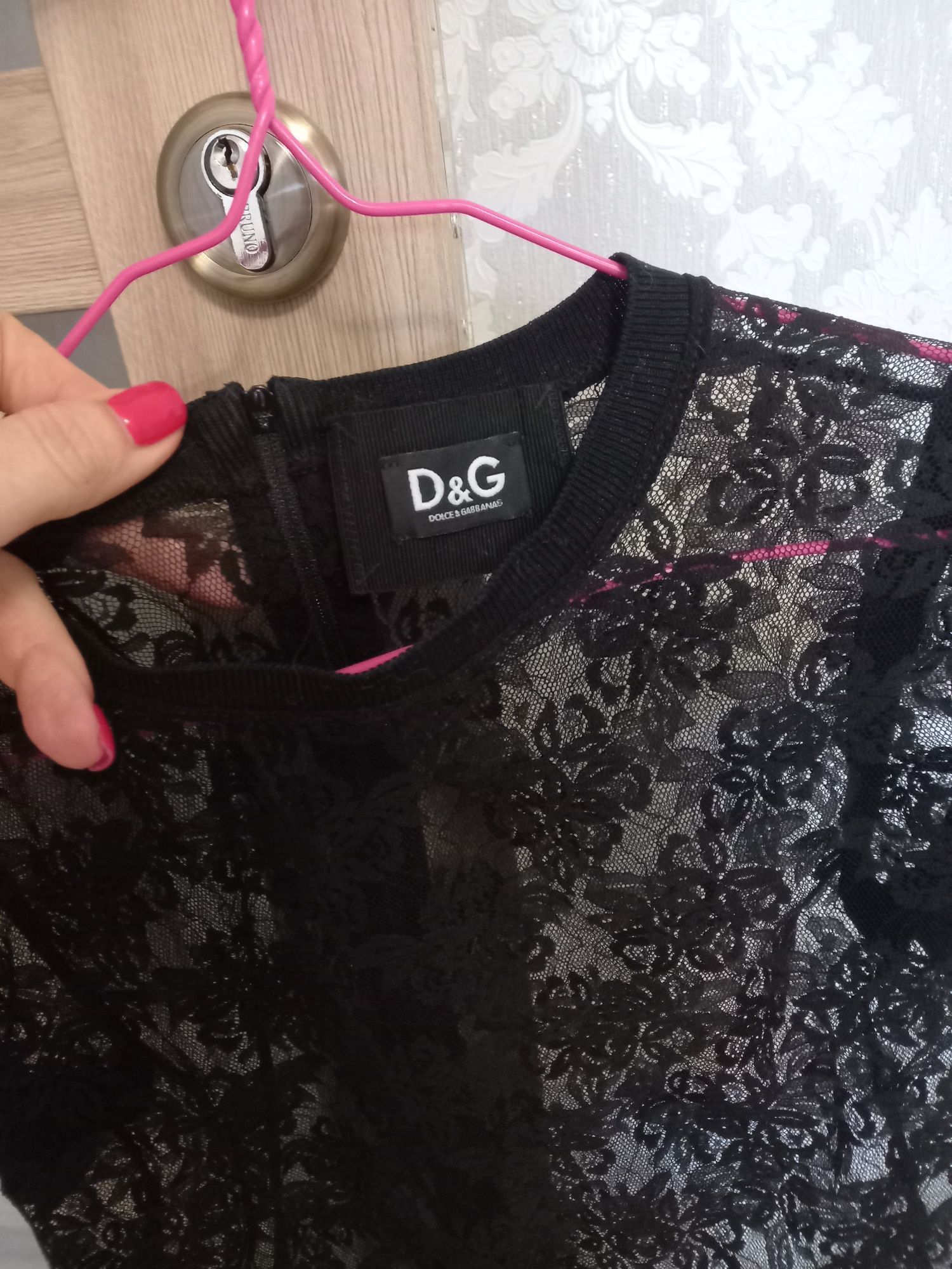 Dolce & Gabbana Dolce Gabbana Floral Mesh Blouse Shirt Size S / US 4 / IT 40 - 2 Thumbnail