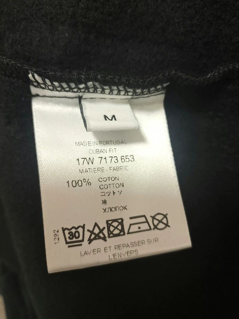 Givenchy Givenchy Winter Men's Black Character Night Scene Fleece Size US M / EU 48-50 / 2 - 6 Thumbnail