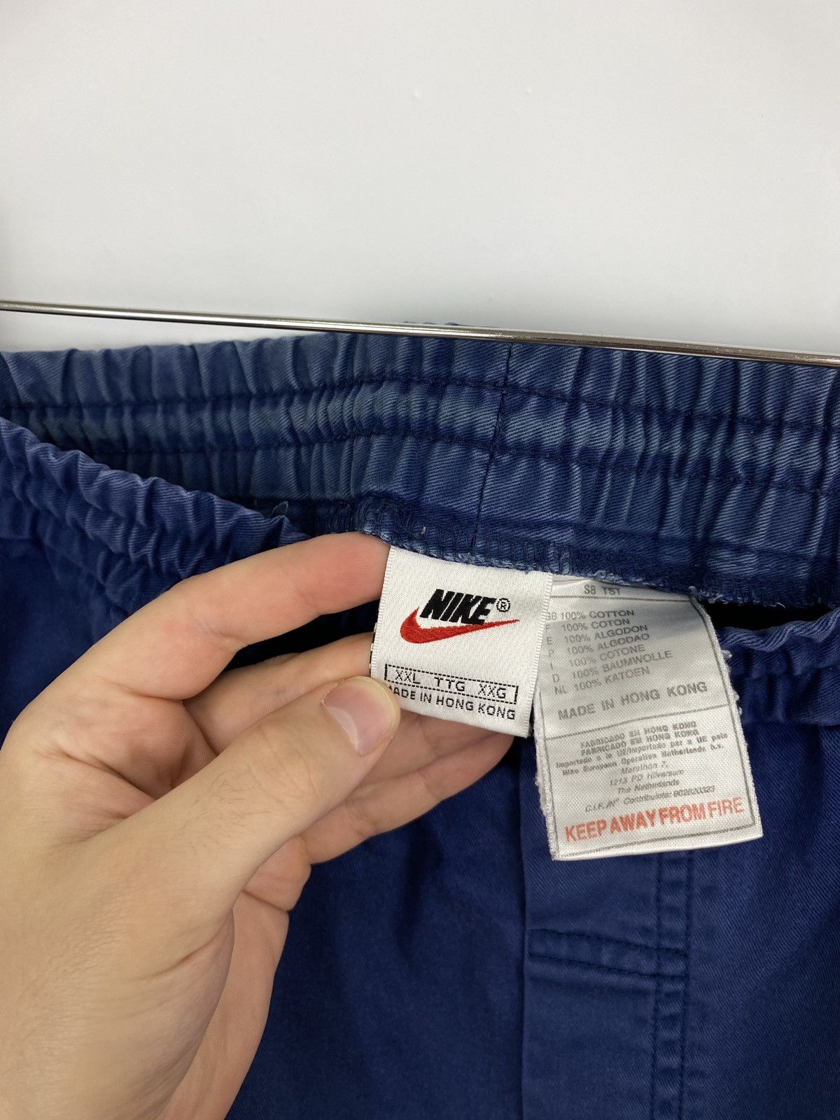 Nike 🇺🇸 Vintage 90s Nike Challenge Court Shorts Rare Retro Hype Size US 35 - 5 Thumbnail