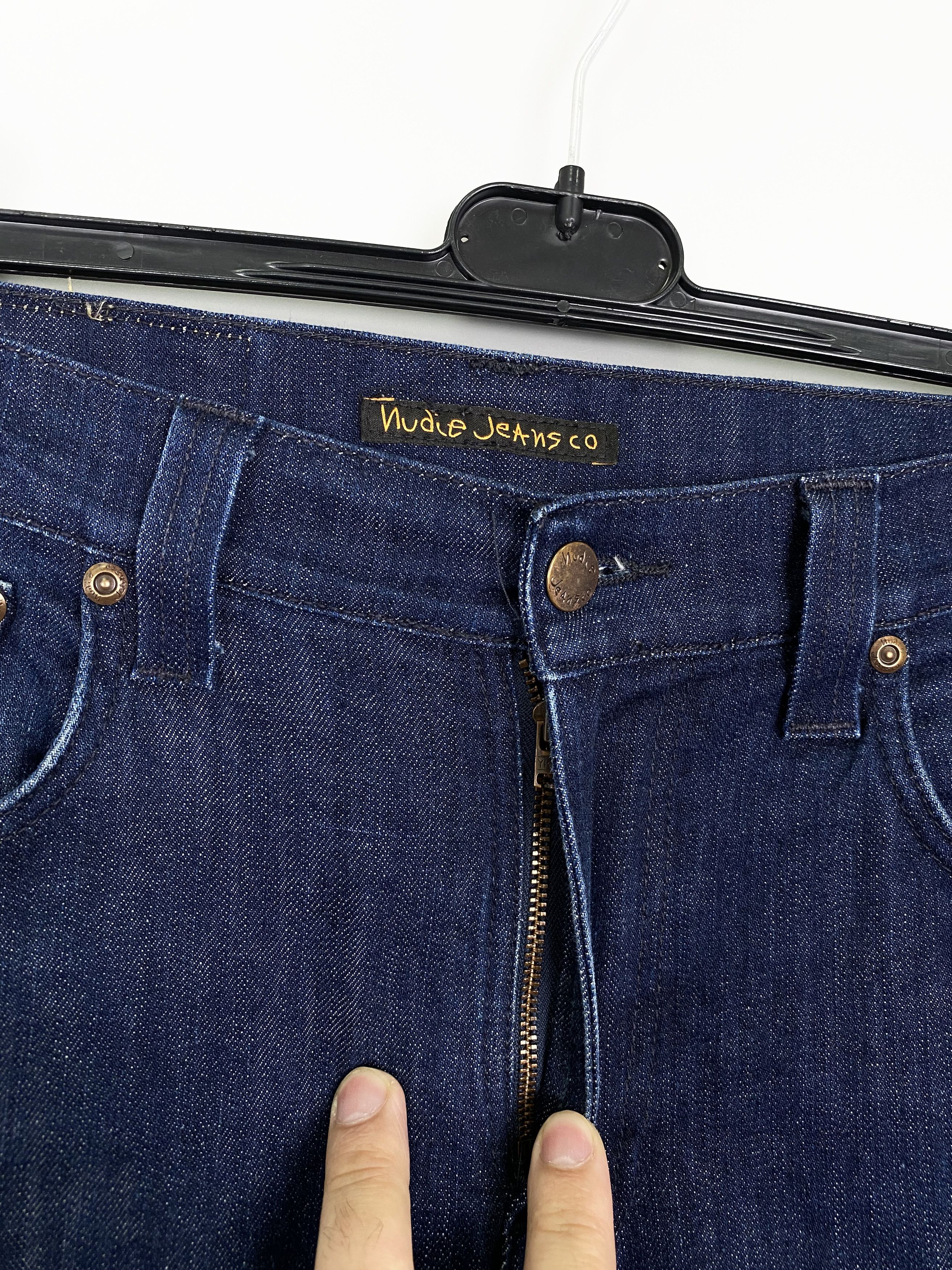 Nudie Jeans Nudie Jeans Tapered Jeans Made in Italy W30 L32 Size US 30 / EU 46 - 4 Thumbnail