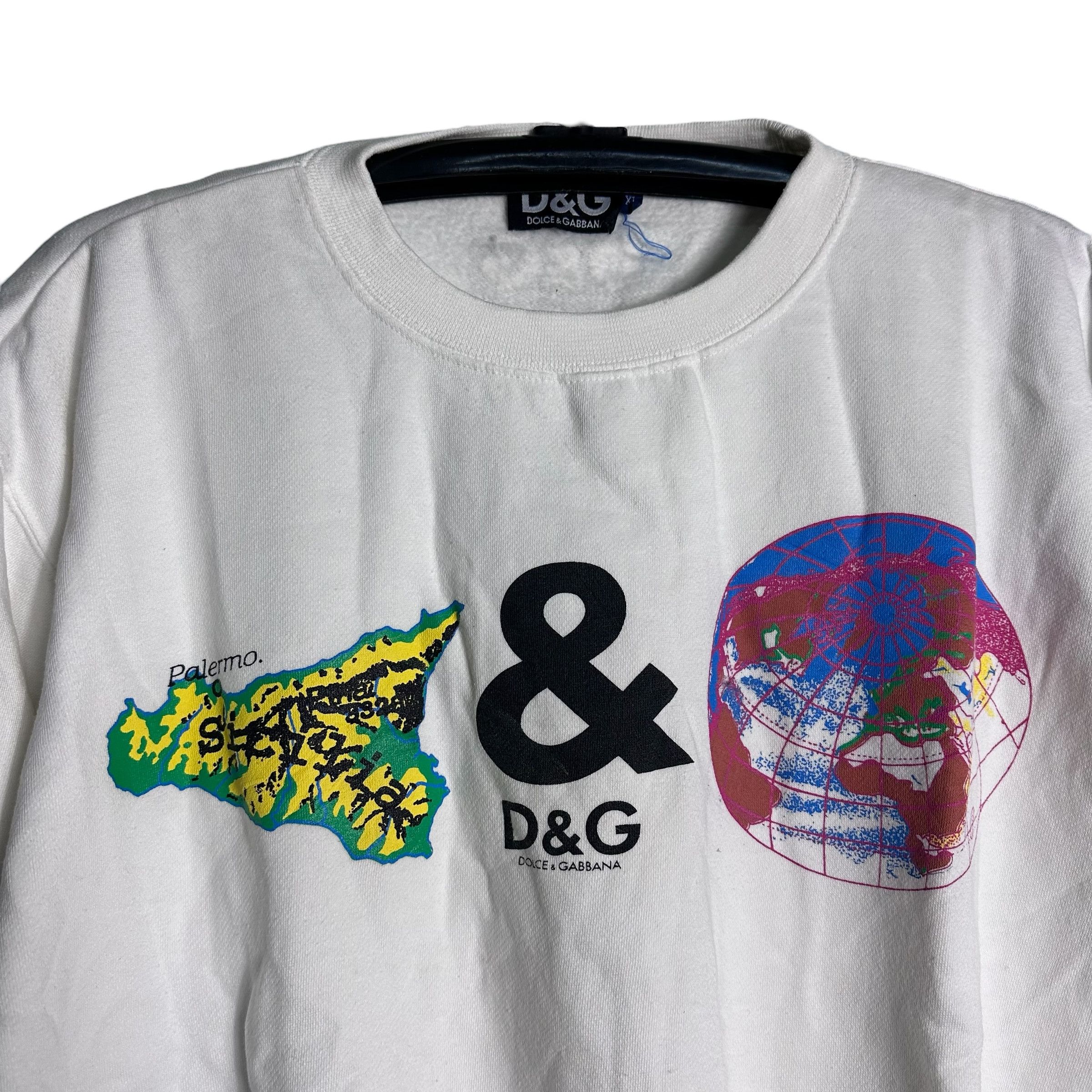 🔥RARE🔥Vintage Dolce and Gabbana Crewneck Sweatshirt