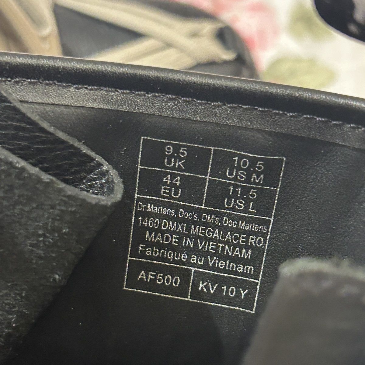 Rick Owens x Dr.Martens Mega Lace Boots DMXL 1460