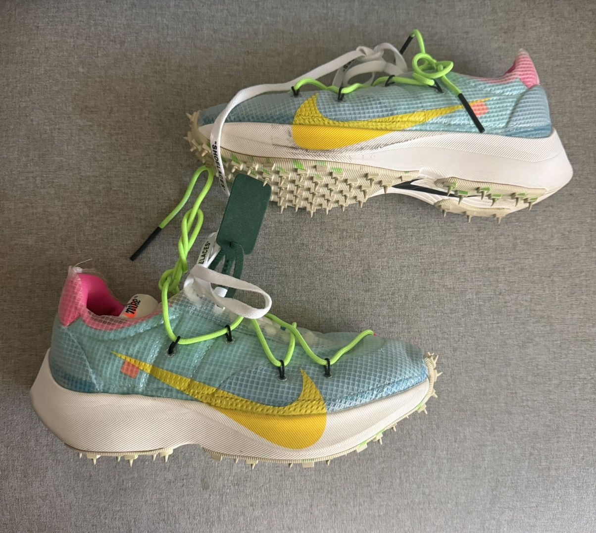 Nike × Off-White Off-white x Nike Vaporfly Size US 11 / EU 44 - 1 Thumbnail
