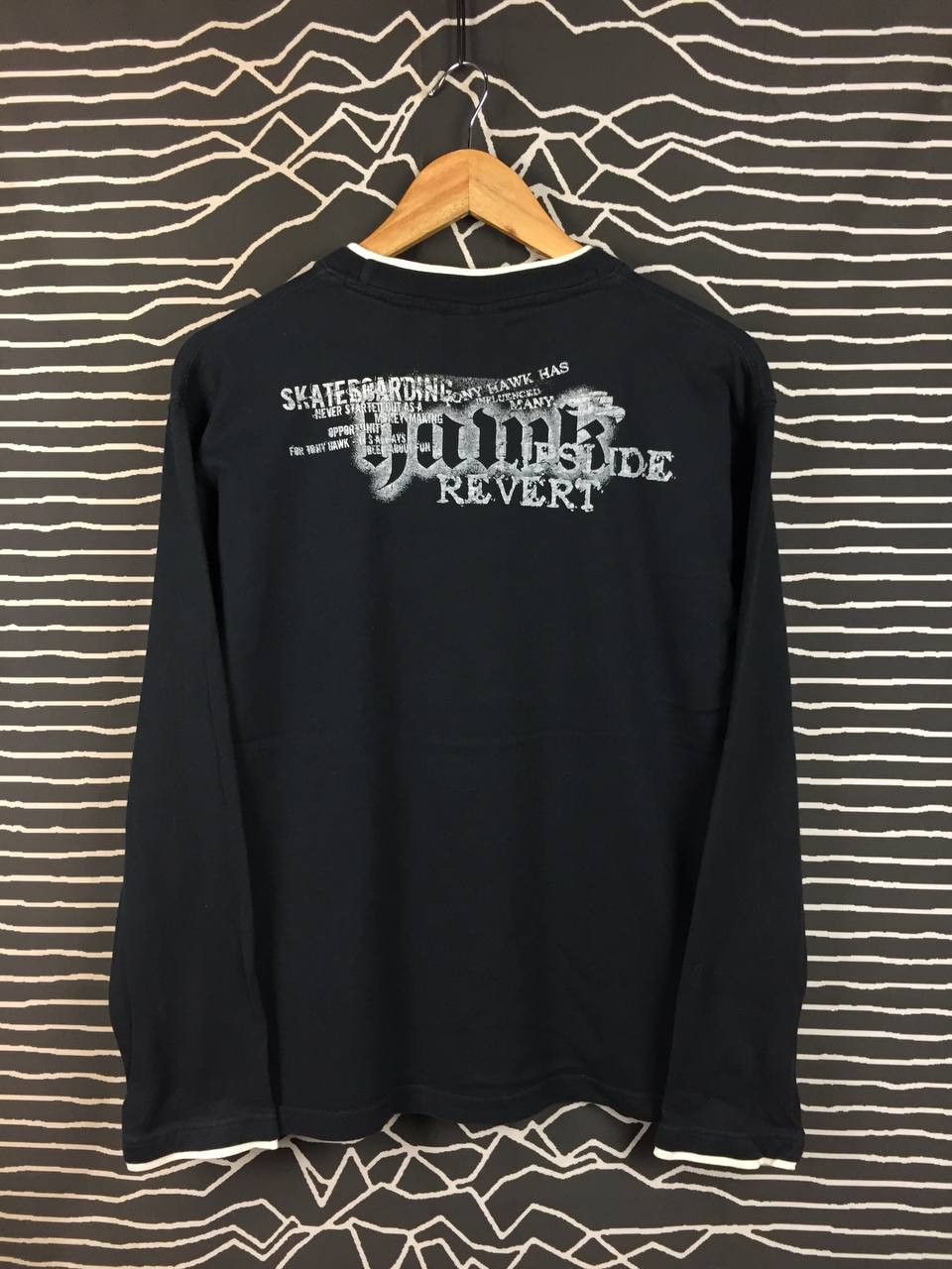 Tony Hawk Vtg Tony Hawk Skateboarding Grunge Aesthetic Long Sleeve Tee Size US M / EU 48-50 / 2 - 6 Thumbnail