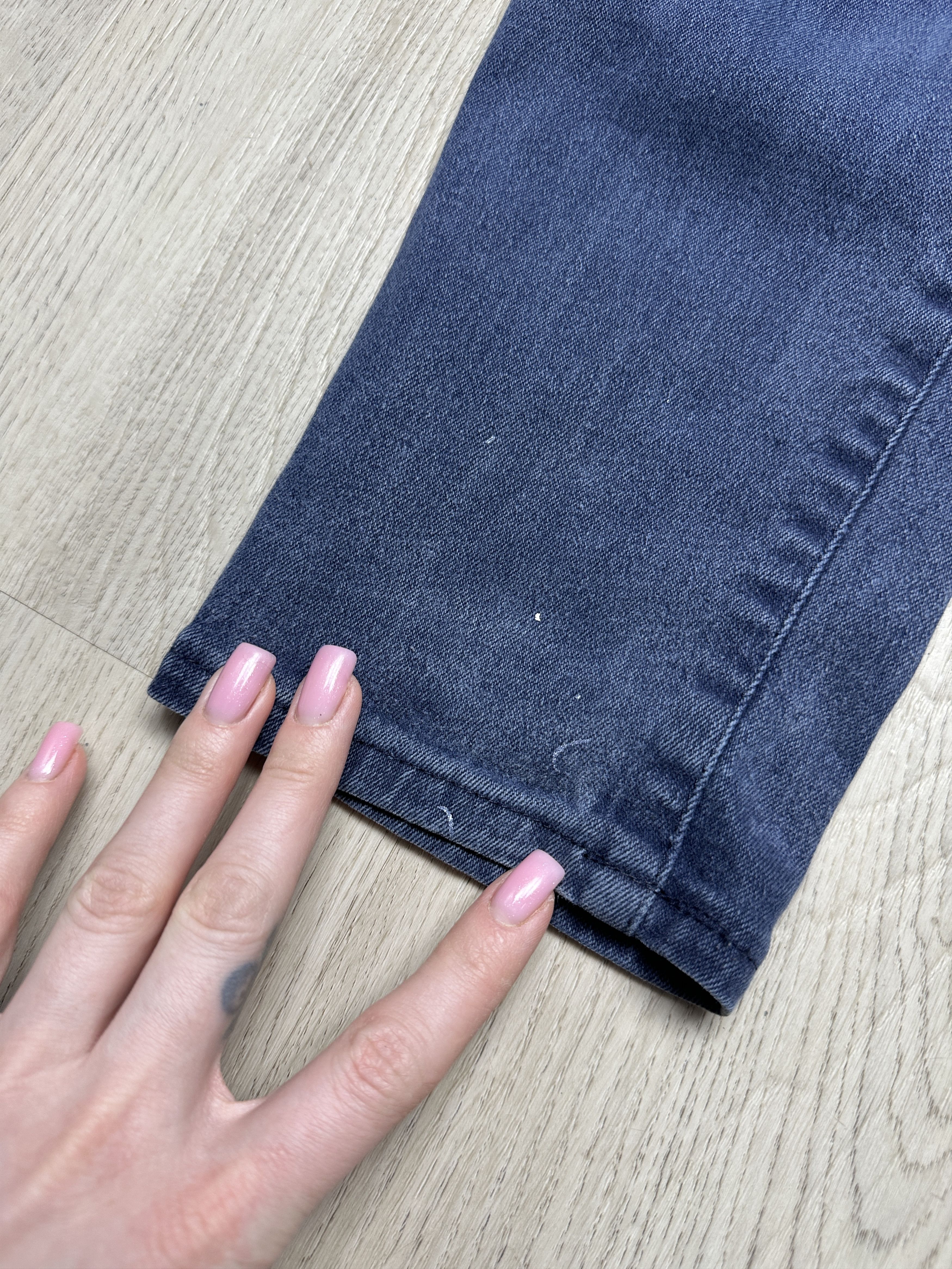 Versace Jeans Couture Versace Jeans Couture 90s Vintage Distressed Denim Pants Size US 31 - 7 Thumbnail