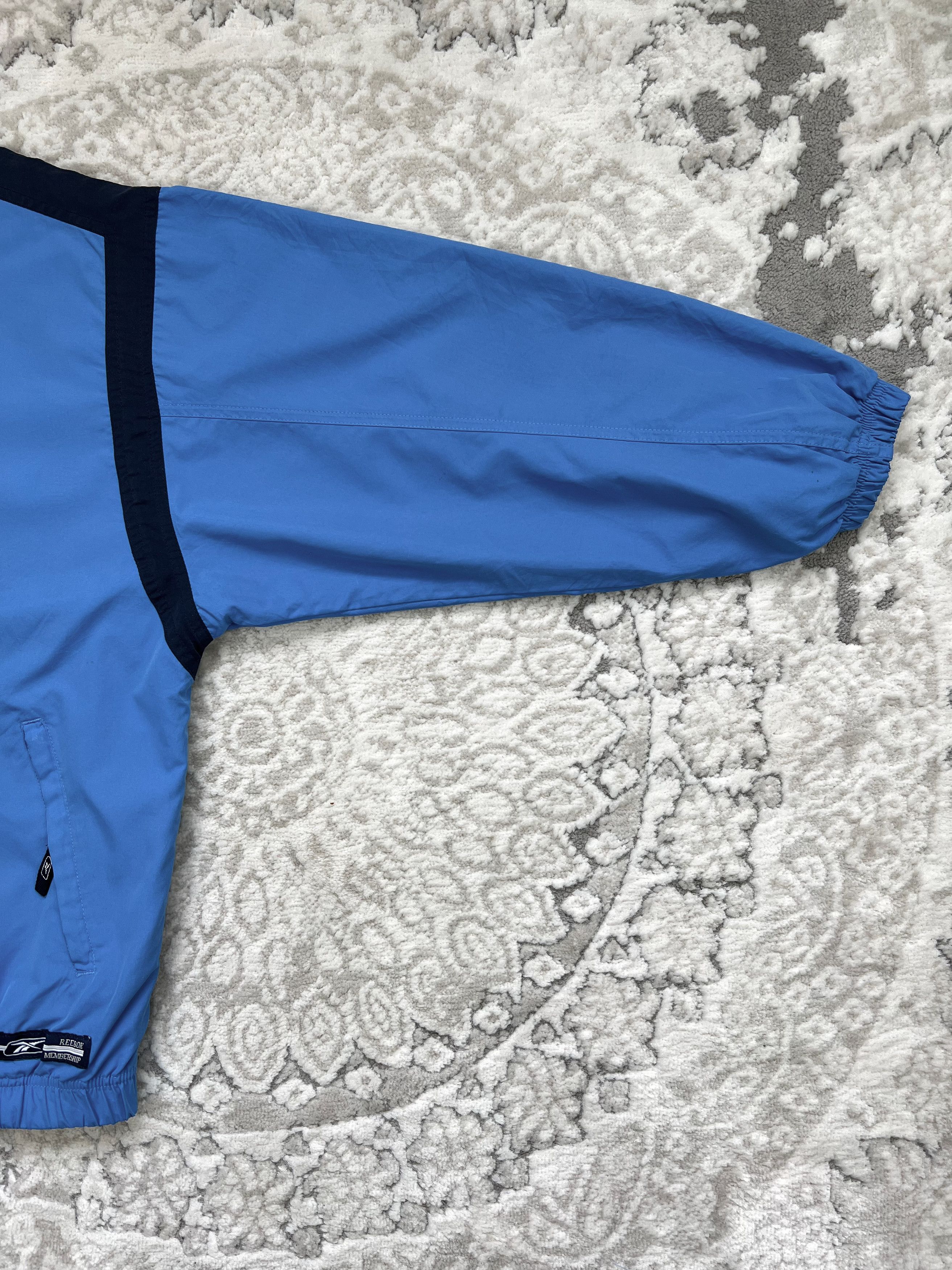 Reebok Vintage Reebok Membership Track Jacket Windbreaker Size US S / EU 44-46 / 1 - 17 Thumbnail