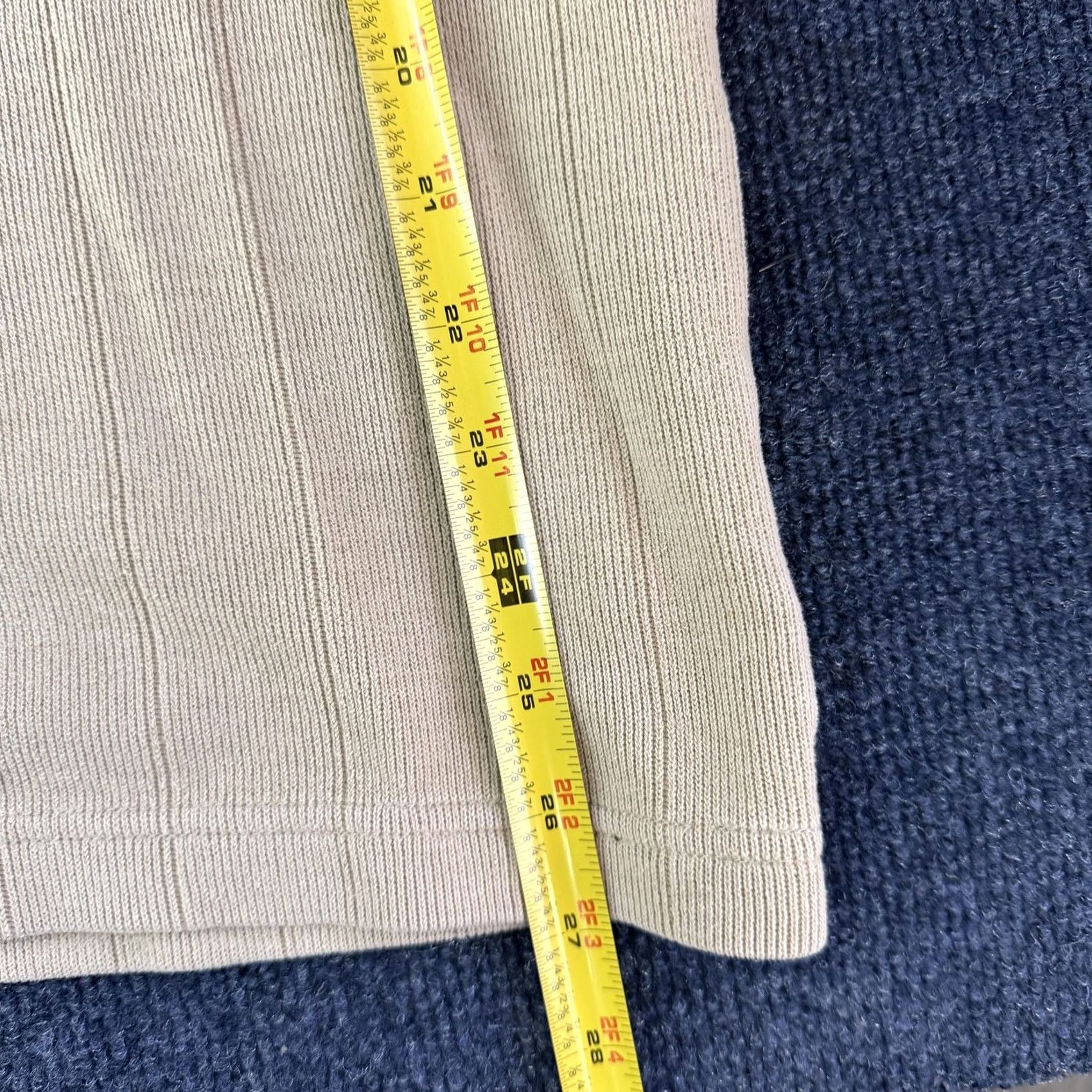 Vintage Columbia XCO Sweater Mens XL Beige V-Neck Long Sleeve Knit Pullover Casual Size US XL / EU 56 / 4 - 7 Thumbnail