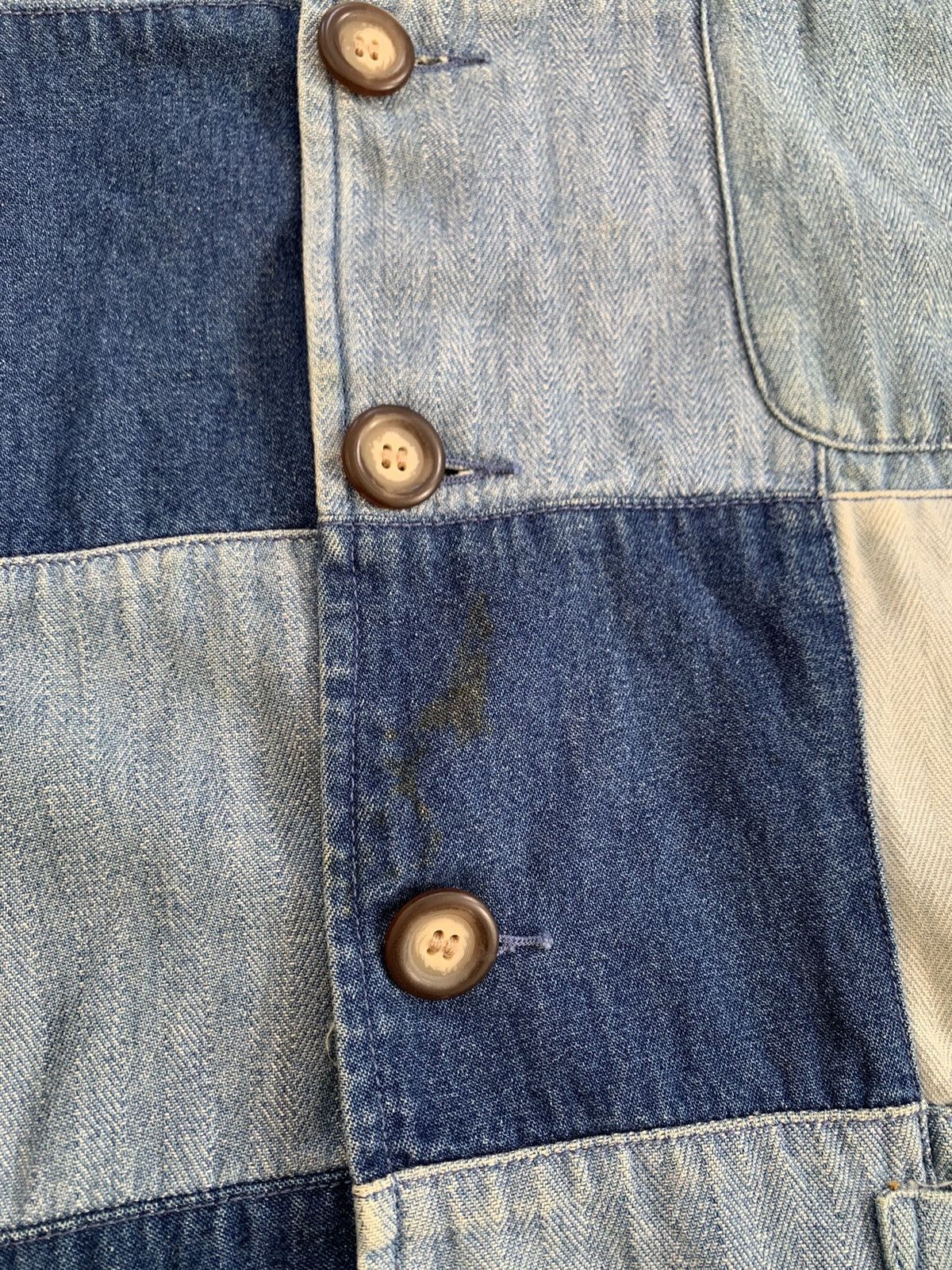Japanese Brand Nice Patches Style Buttons Jacket Of Jalon Size US M / EU 48-50 / 2 - 5 Thumbnail