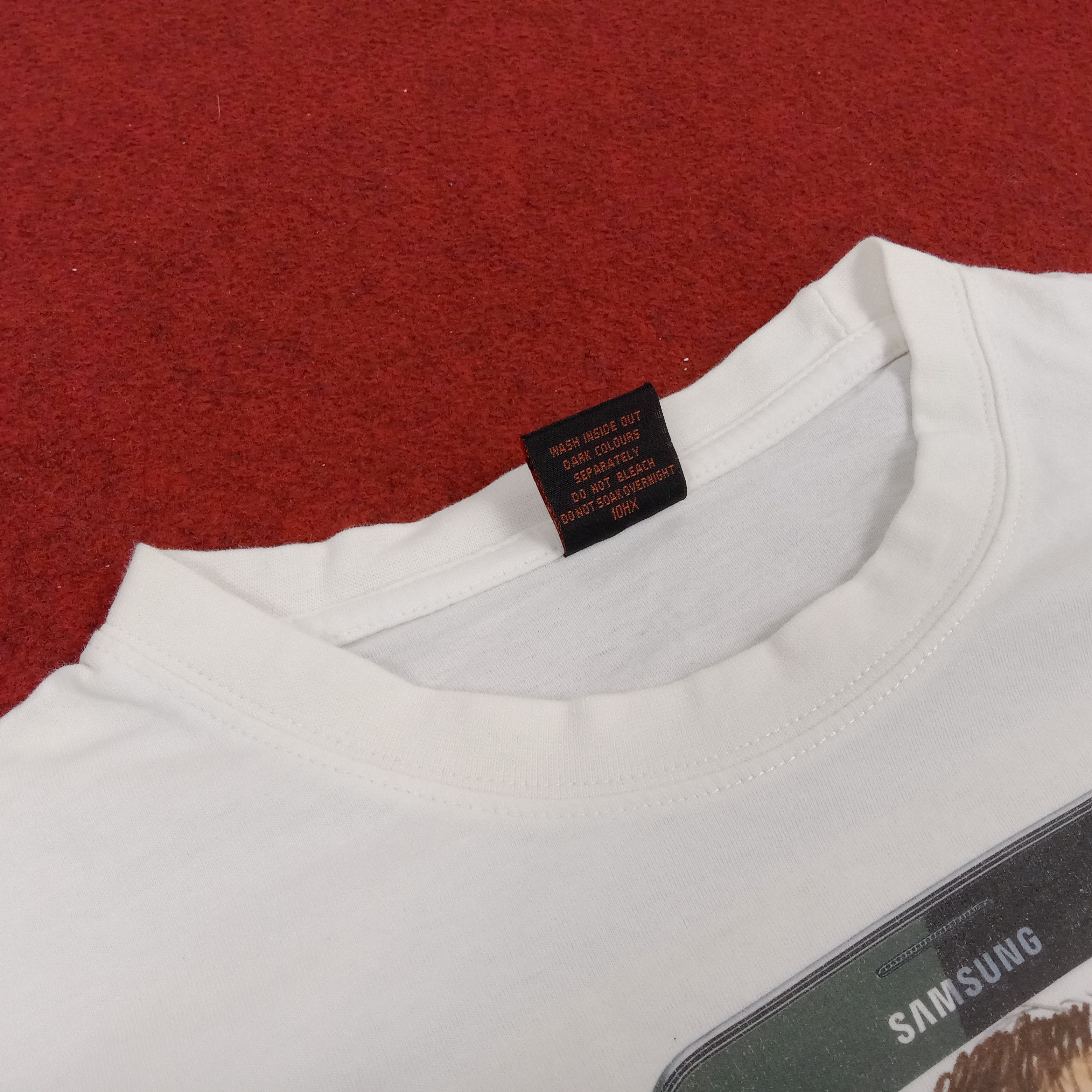 Samsung × Vintage Samsung Galaxy Note Center Logo Promo Tshirt Size US M / EU 48-50 / 2 - 4 Thumbnail