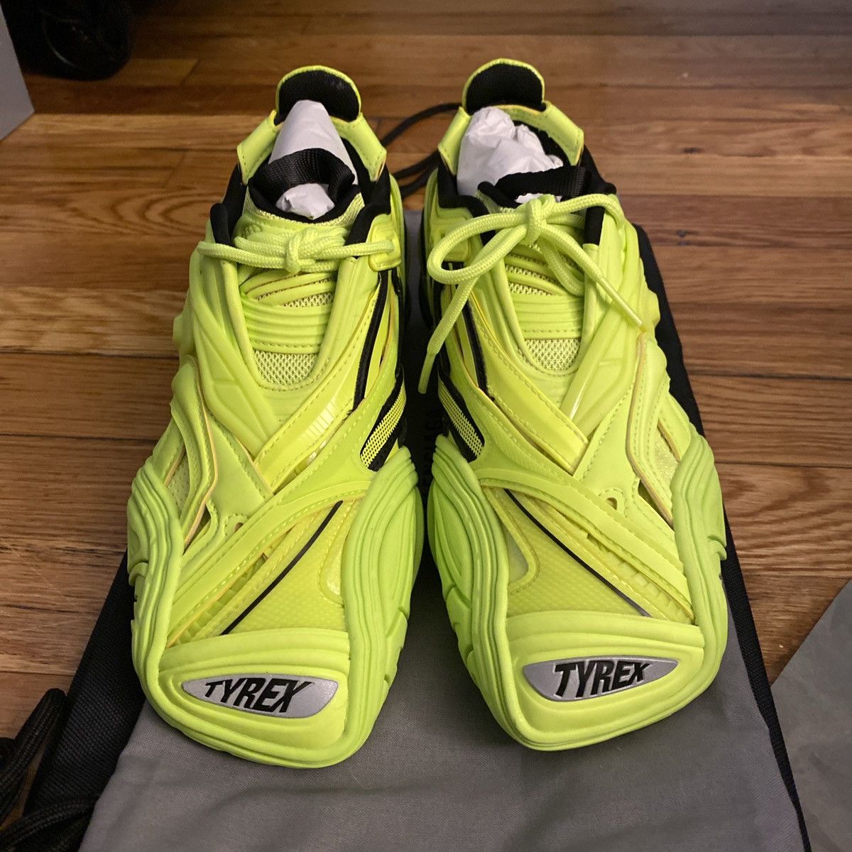 Balenciaga BALENCIAGA TYREX DEADSTOCK Size US 5.5 / IT 35.5 - 2 Thumbnail