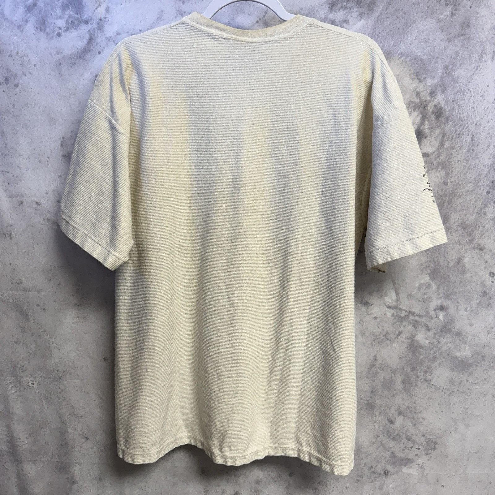 Harley Davidson Vintage Y2K Harley Davidson T Shirt Mens XL 23.5x27.5 White Size US XL / EU 56 / 4 - 2 Thumbnail