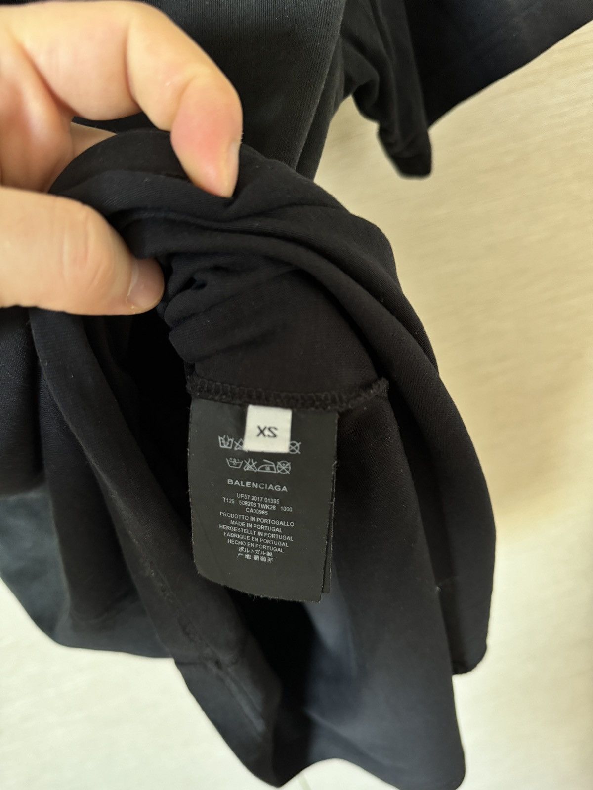 Balenciaga Balenciaga T-shirt Size US L / EU 52-54 / 3 - 6 Thumbnail