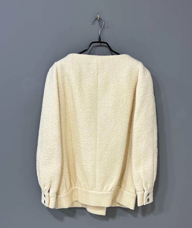 Chanel Chanel Snow series double-breasted tweed jacket 2504-Nextar Size XXS / US 00 / IT 34 - 3 Thumbnail