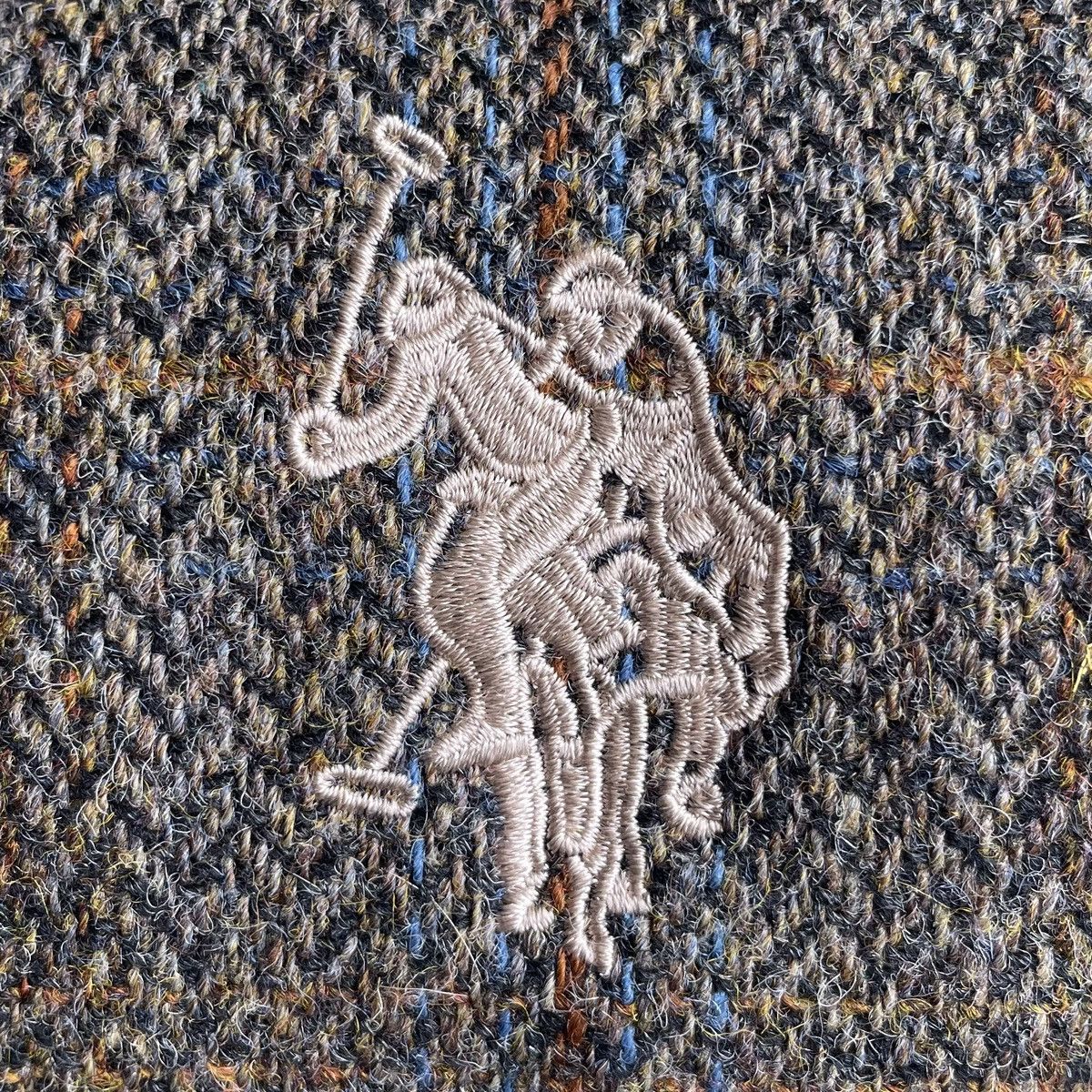 Harris Tweed × U.S. Polo Assn. 🔥 RARE U.S POLO ASSN X HARRIS TWEED WOOL CROSSBODY Size ONE SIZE - 9 Thumbnail