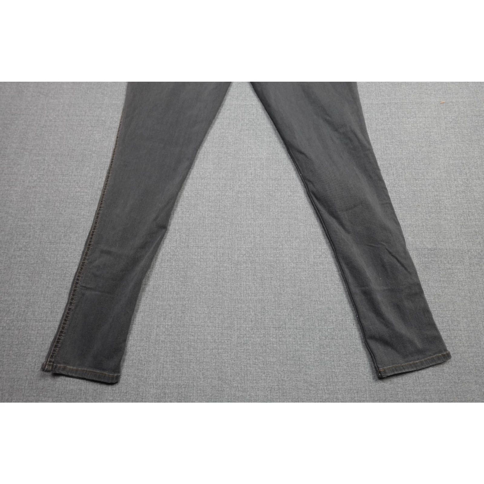 Carhartt Carhartt Jeans Womens 18 Gray Slim Skinny Dark Wash 90s Vintage Theme USA 5-Pocket Mens Womens Girls Boys Size 40" / US 18 - 6 Thumbnail
