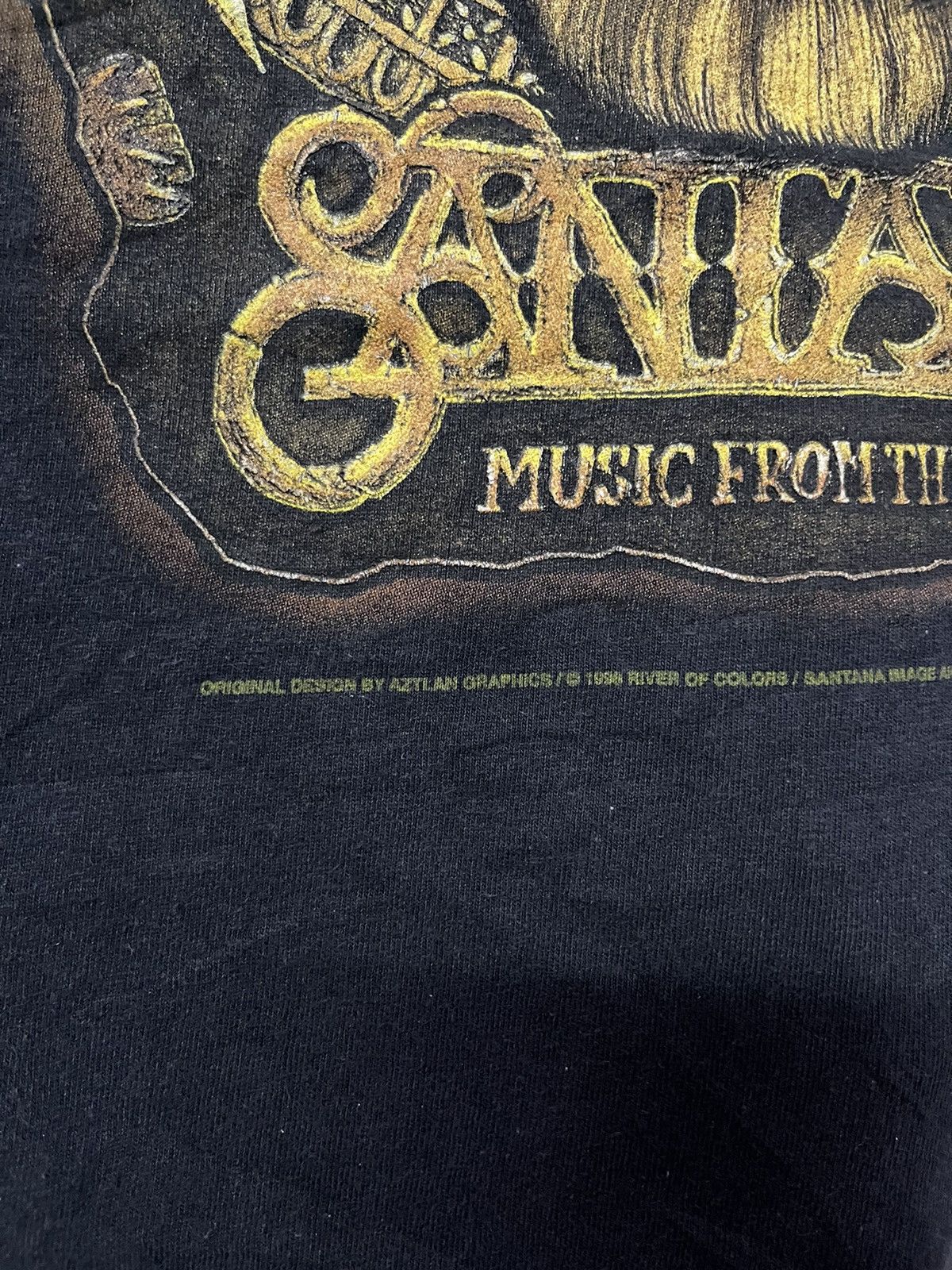 Vintage Vintage 90s Santana de Aztlan🔥🔥🔥 Size US XL / EU 56 / 4 - 13 Thumbnail