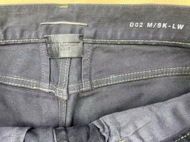 Kapital Kapital Distressed Black Denim Jeans for Sale-2506 Size US 29 - 4 Thumbnail
